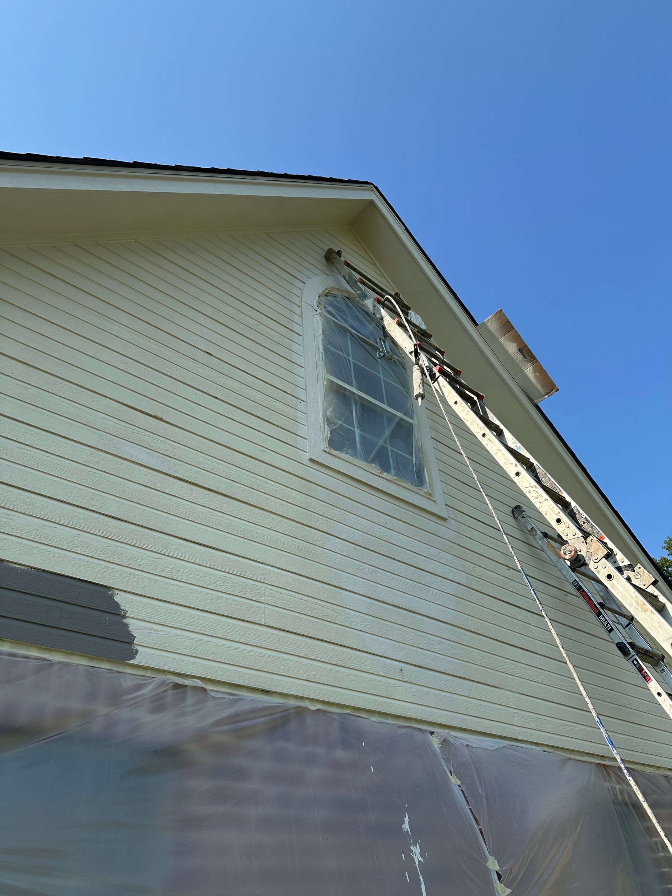 Exterior Painting in Whitehouse, TX |  Elegant Gray by Quality Coats Painting