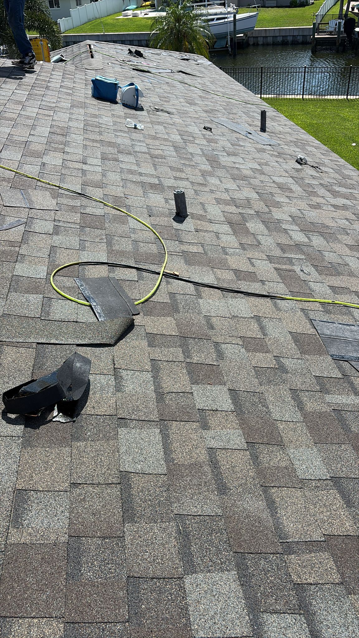 Project in St. Petersburg 33702 by Mitchell Roofing Company LLC 