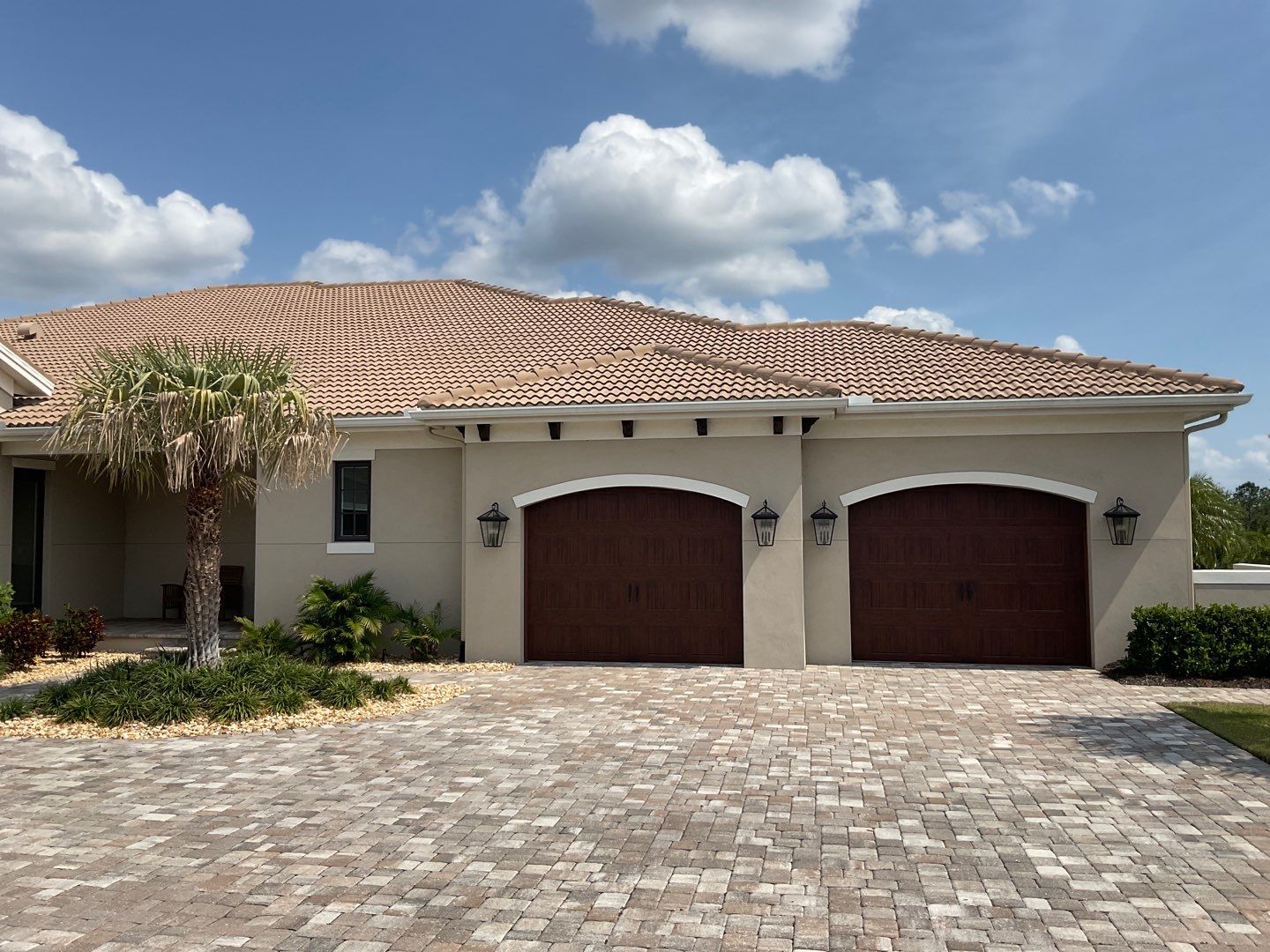 Downspout Installation for Multi-Story Homes in Lakewood Ranch by Gutter Professors
