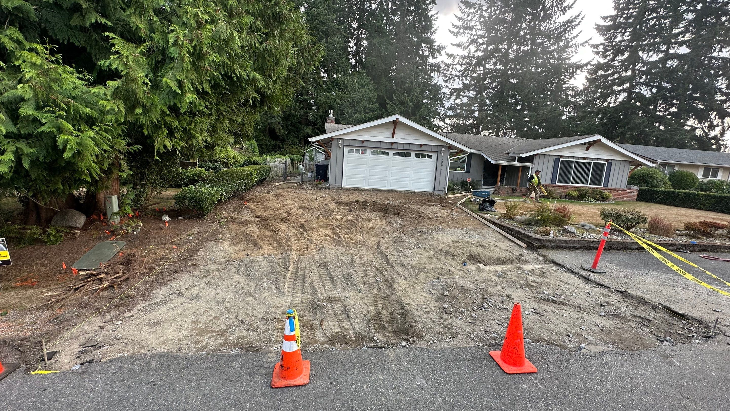 Mike | Driveway Repair, Concrete Project  by Jireh Asphalt & Concrete Inc 