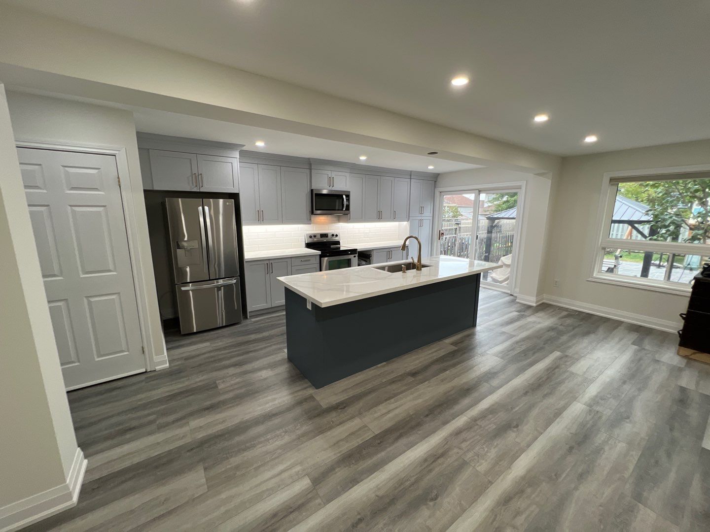 Project in Courtice by Cornerstone Construction