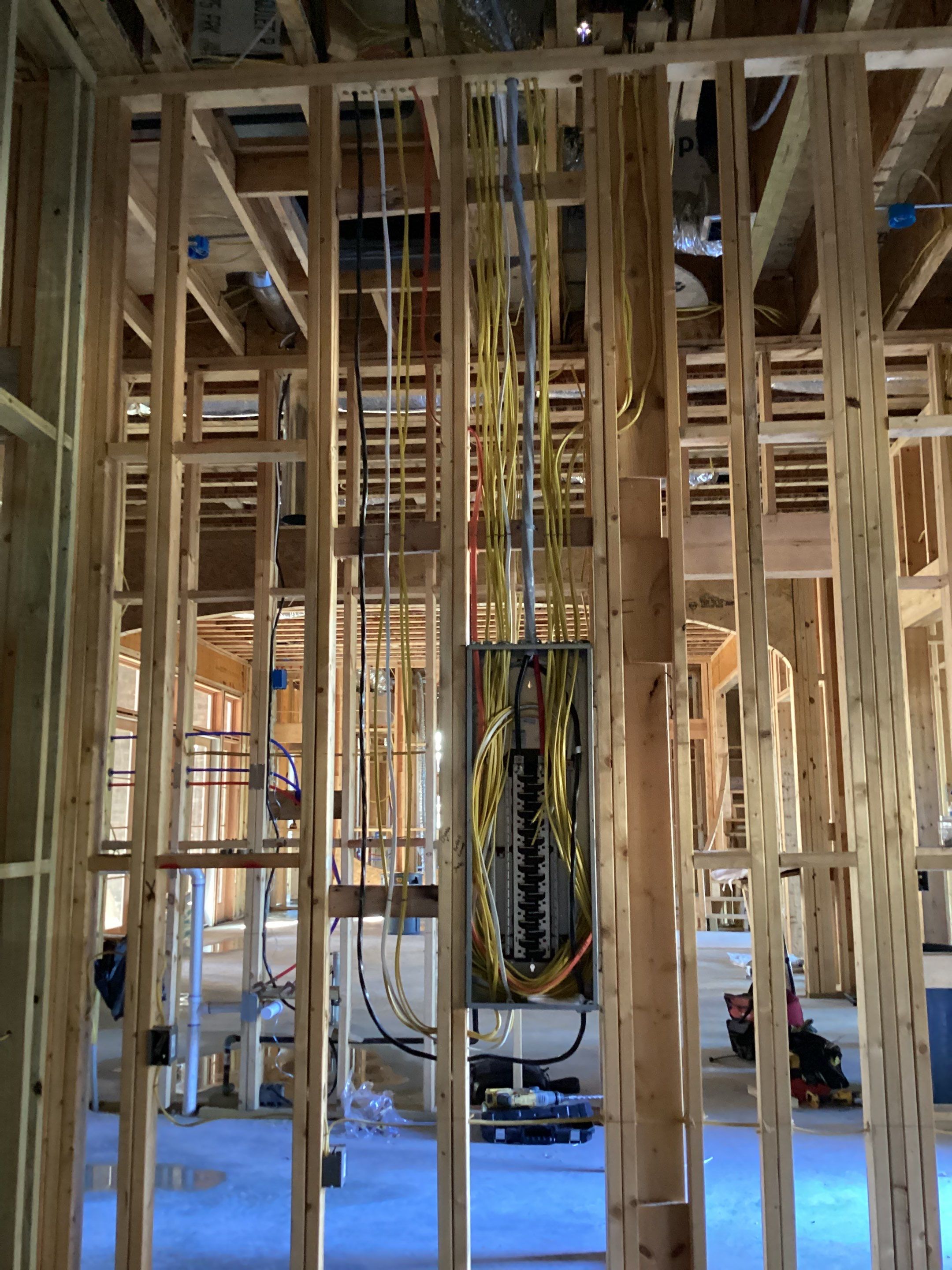 Electrical - New Construction Wiring  by Craig's Electrical & Generator Service