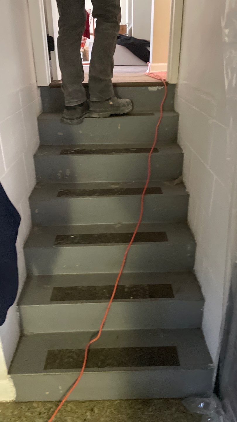 Drain Tile in Roseville for Carston by Waterproofing Northeast