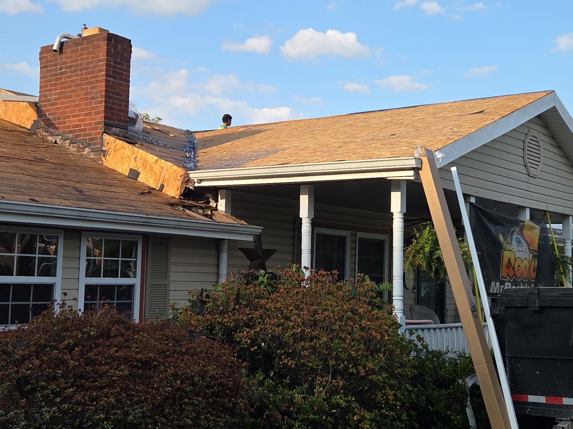 Roof Replacement in Wheelersburg, OH | IKO Dynasty Architectural Shingles by Mr. Roofer