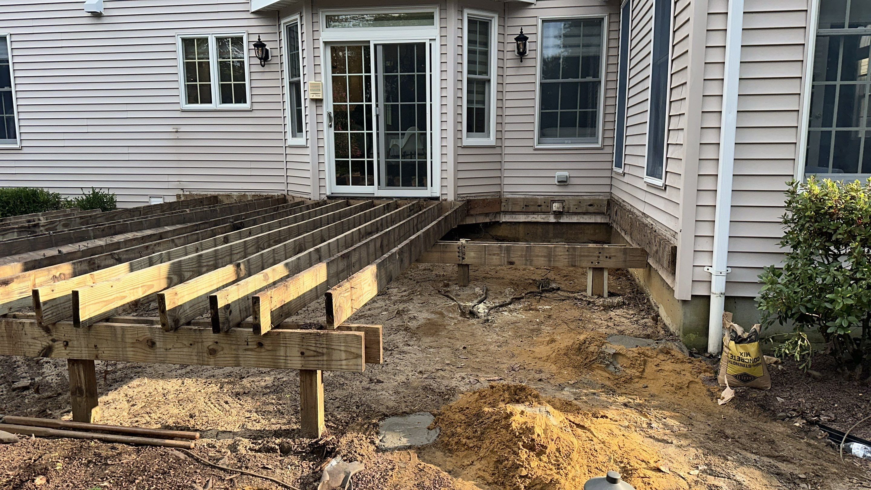 Deck Resurfacing in Freehold, New Jersey by deck guardian
