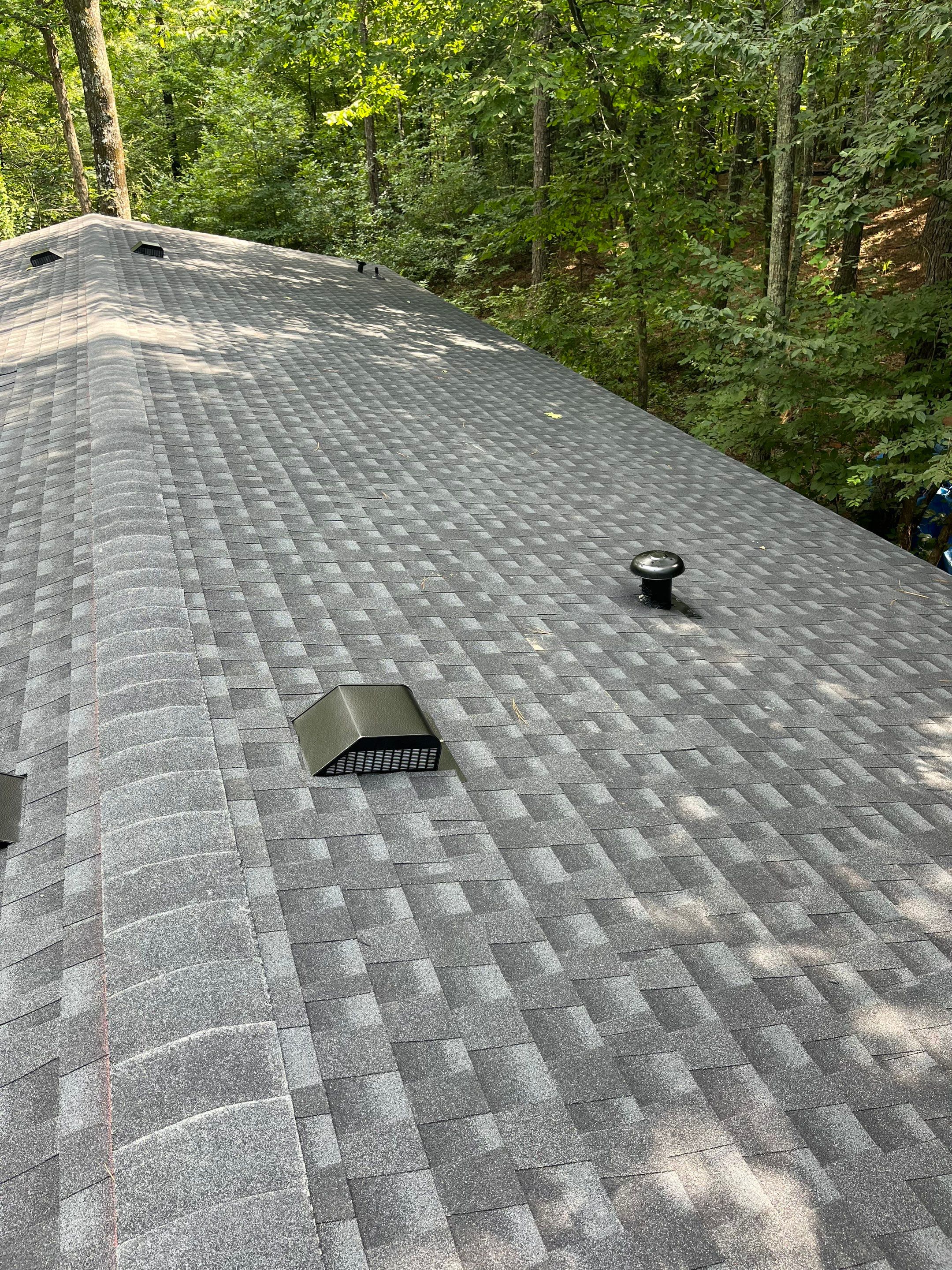 Hot Springs Manufactured Home Roof Replacement and Decking Repair by Temple Roofing and Exteriors