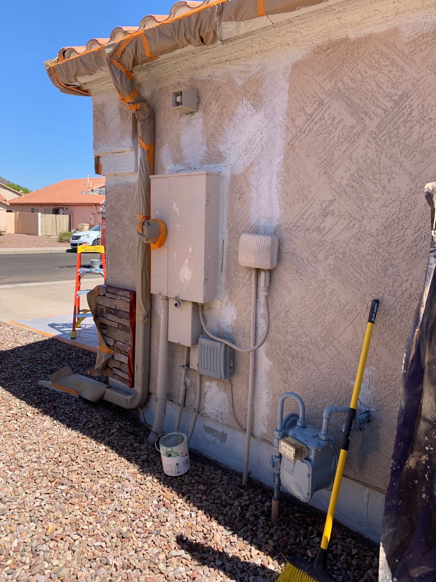 Exterior Painting - Glendale by Crash of Rhinos Painting & Garage Floors