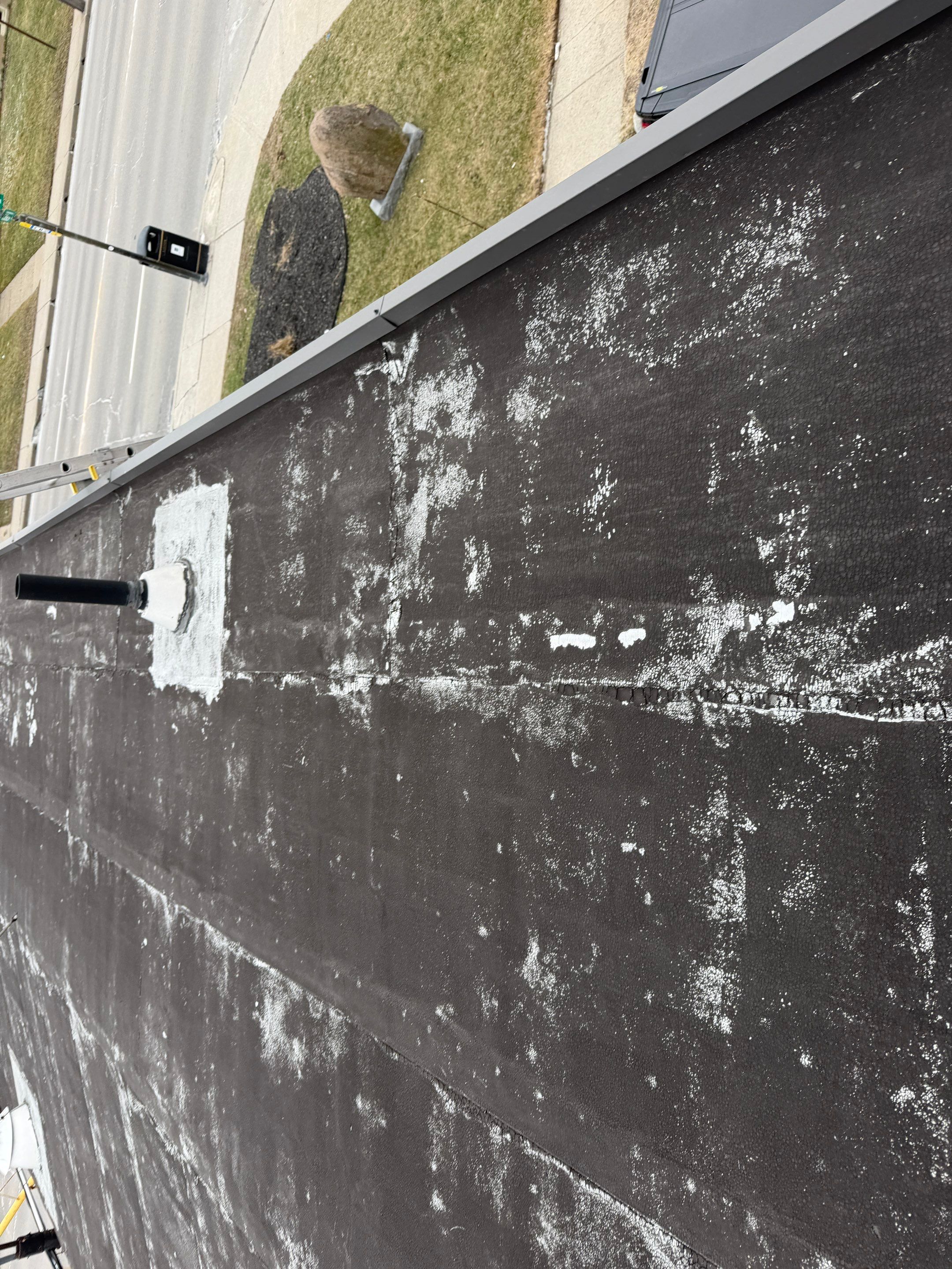 Project in Hamilton by The Roofing Crew