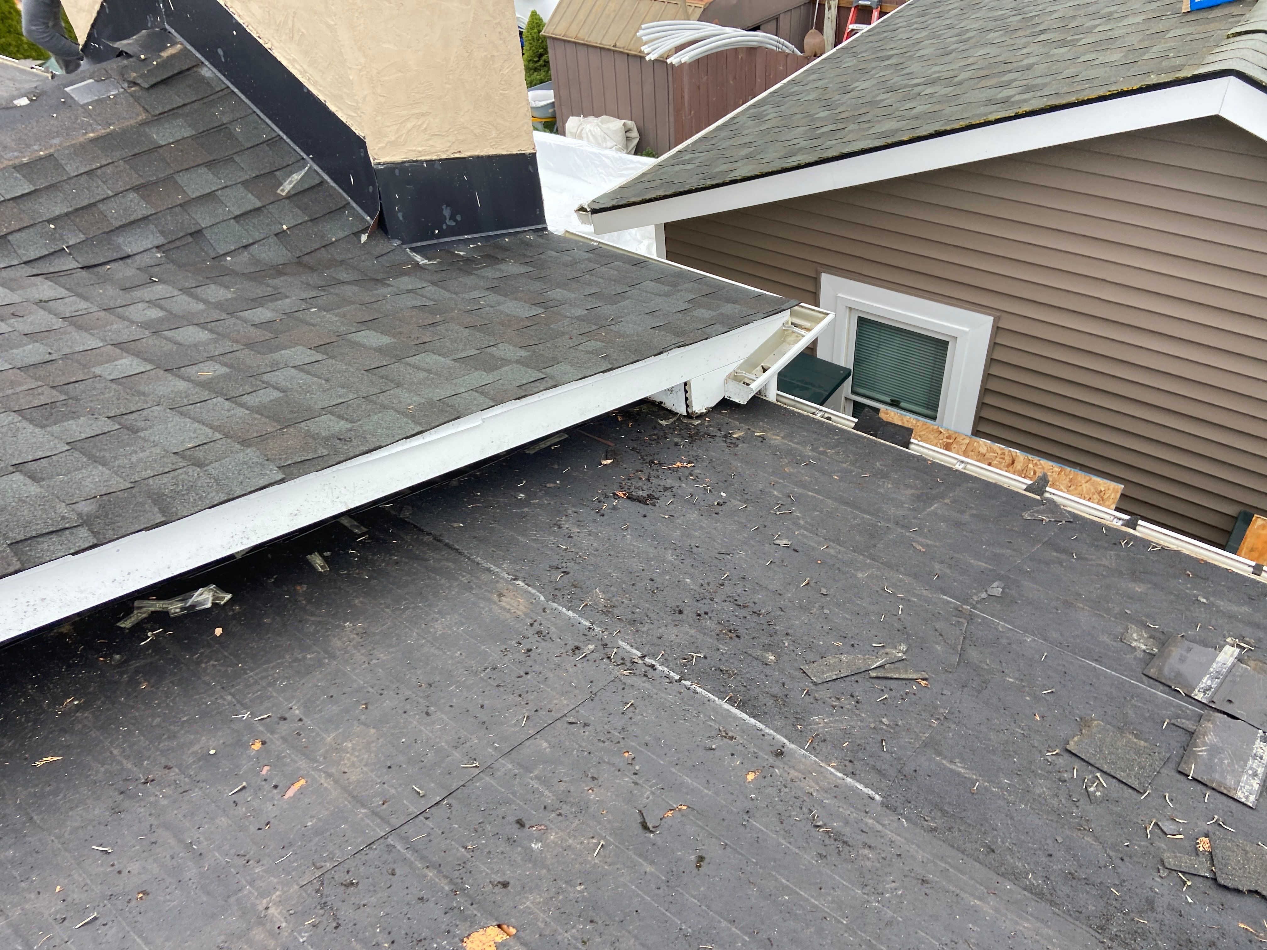 Roof Replacement using CertainTeed Landmark by 180 Contractors