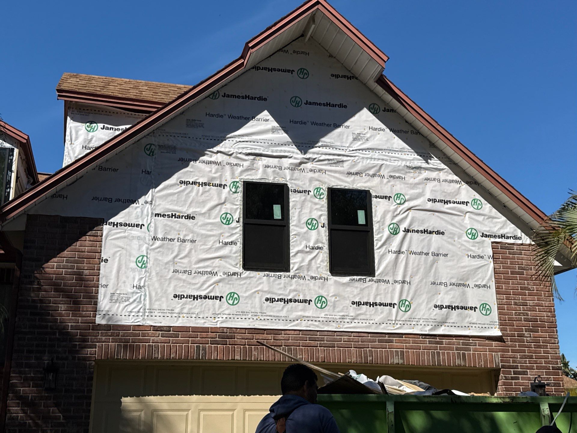 Project in Palm Harbor by Bayshore Exteriors