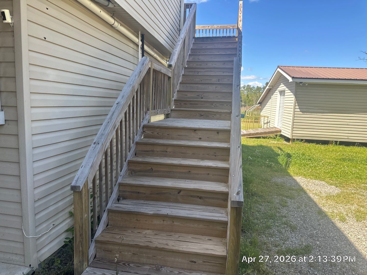 Deck using Wood Sealant by DuraSeal