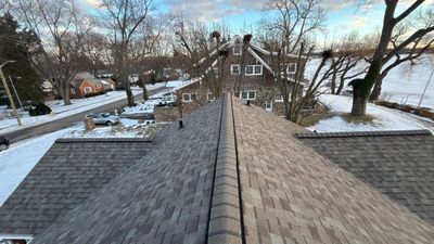 Roof Replacement using Owens Corning Duration Flex