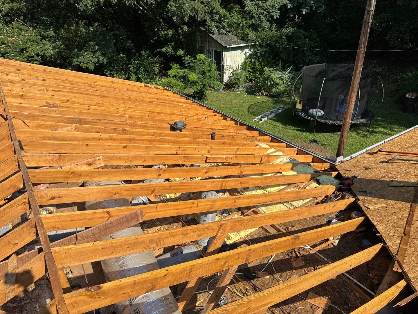 Project in Dalton by Aultman Roofing