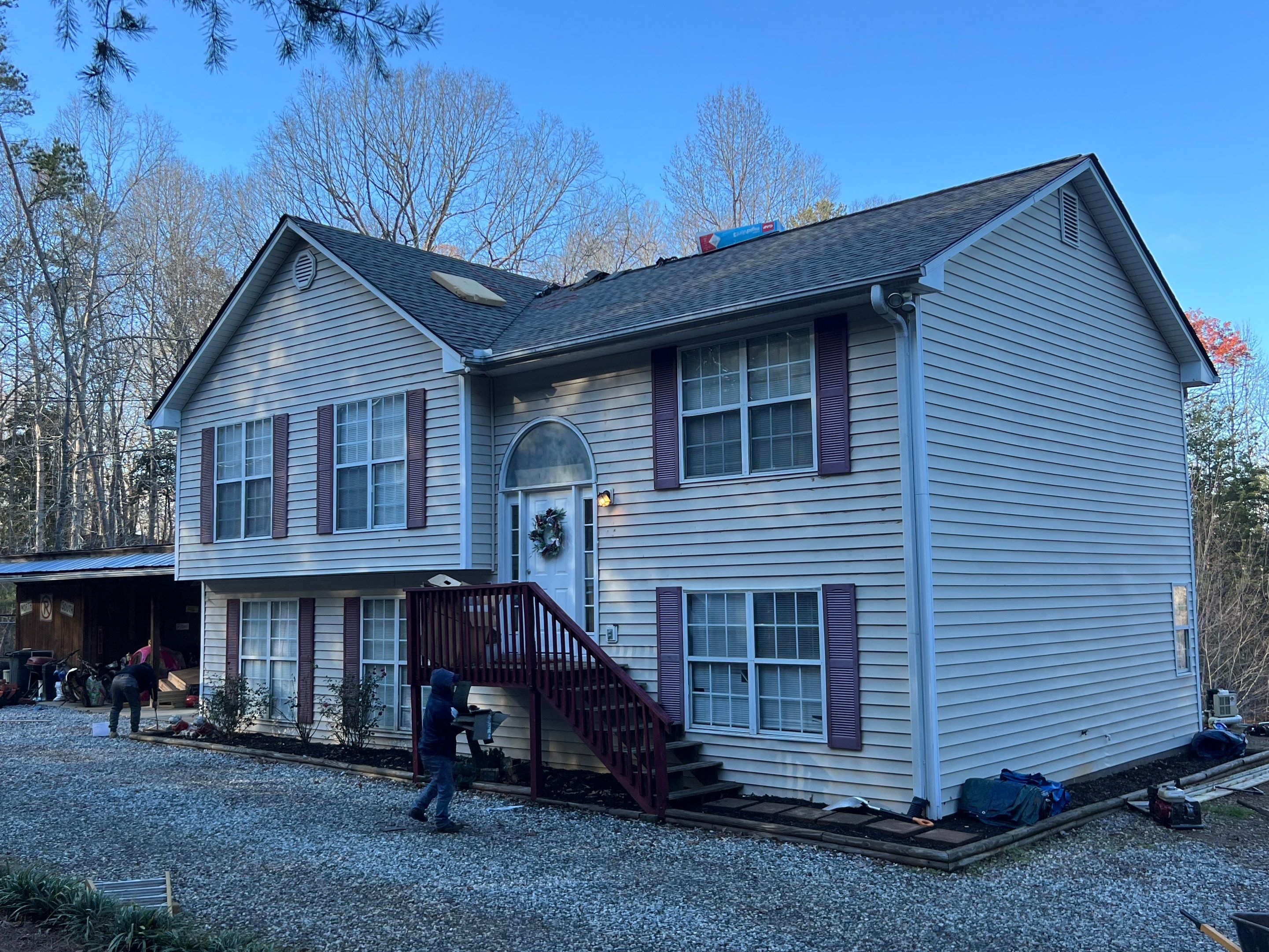 The McAllisters by United Contracting and Roofing