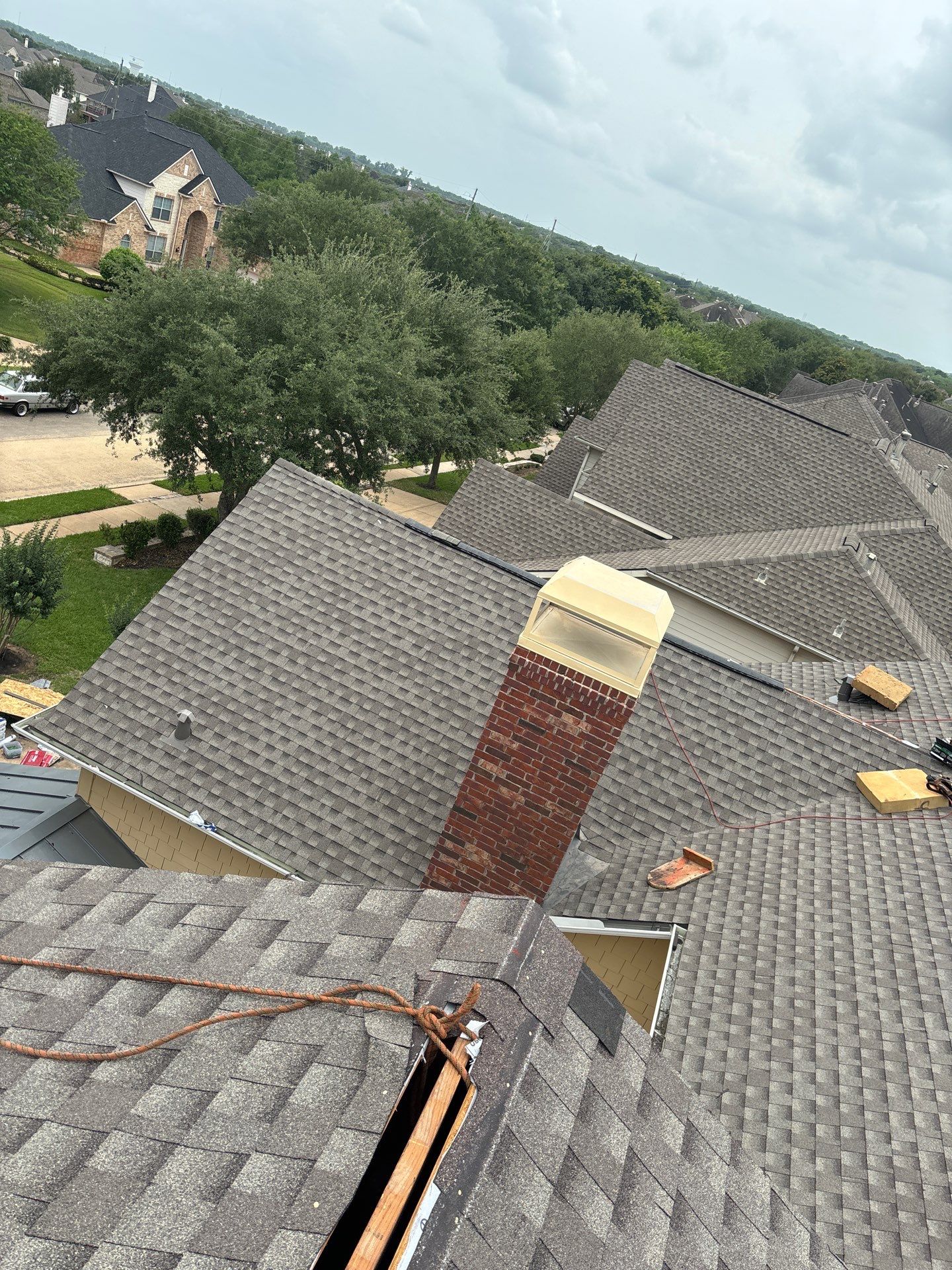 Roof Replacement in Telfair, Sugar Land TX by Roof Repair Company