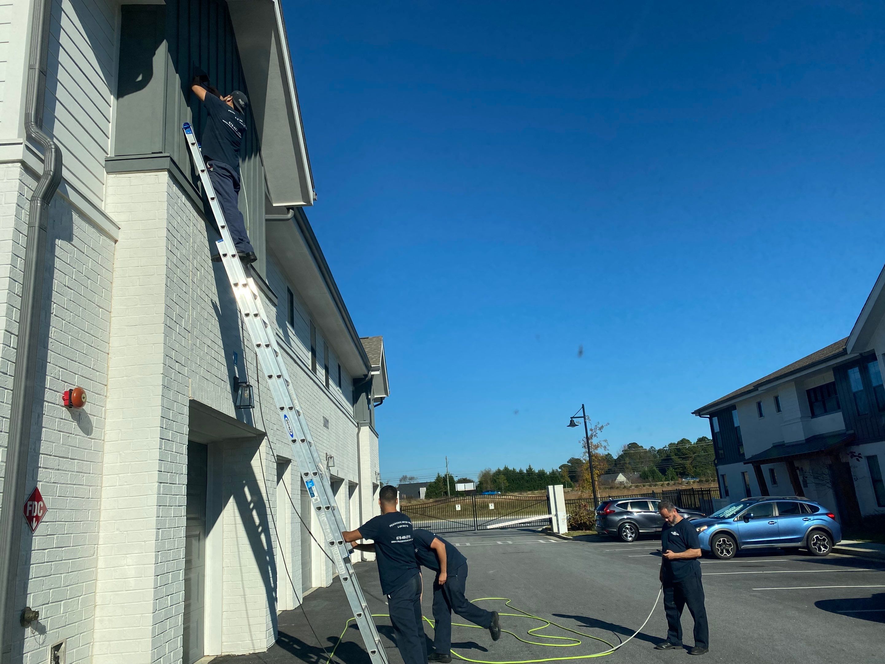 Multi Unit Dwelling Vent Cleaning by Peach State Dryer Vents & Air Ducts