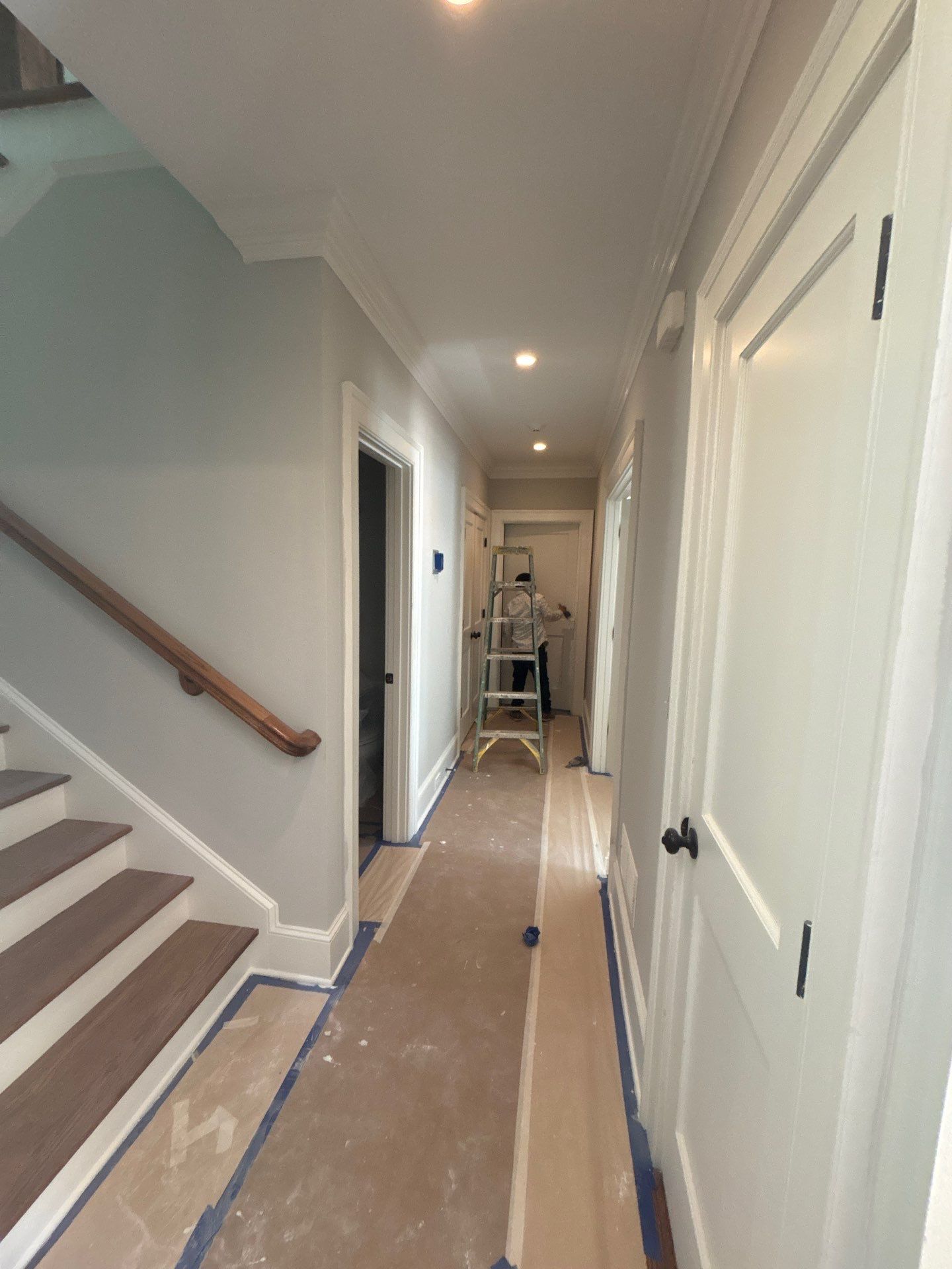 Interior Painting Project in Atlanta, GA by Nelson Exteriors 