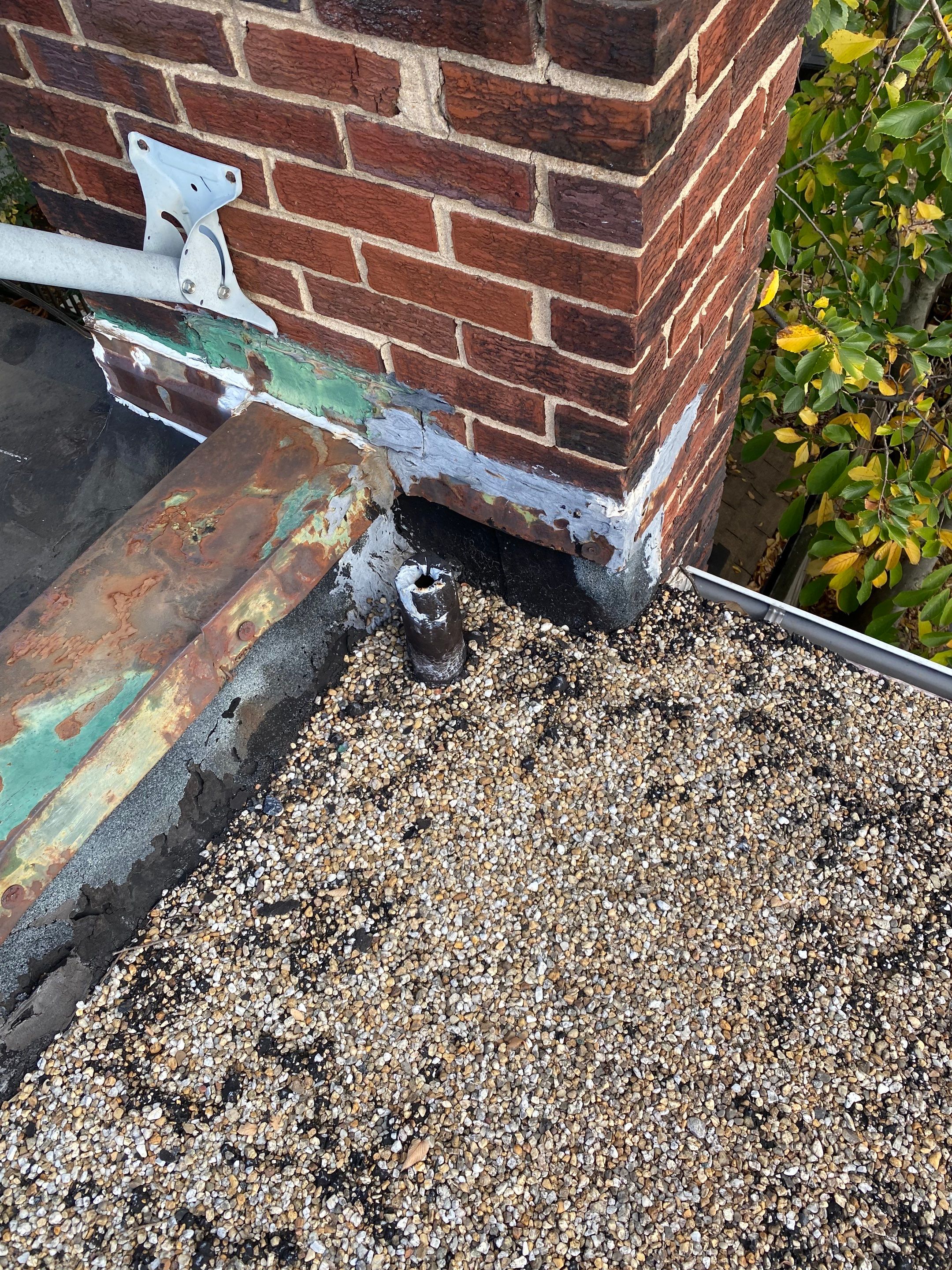 Alexandria: Residential Flat Roof Replacement with Mule Hide TPO Membrane by RM Banning, Inc.