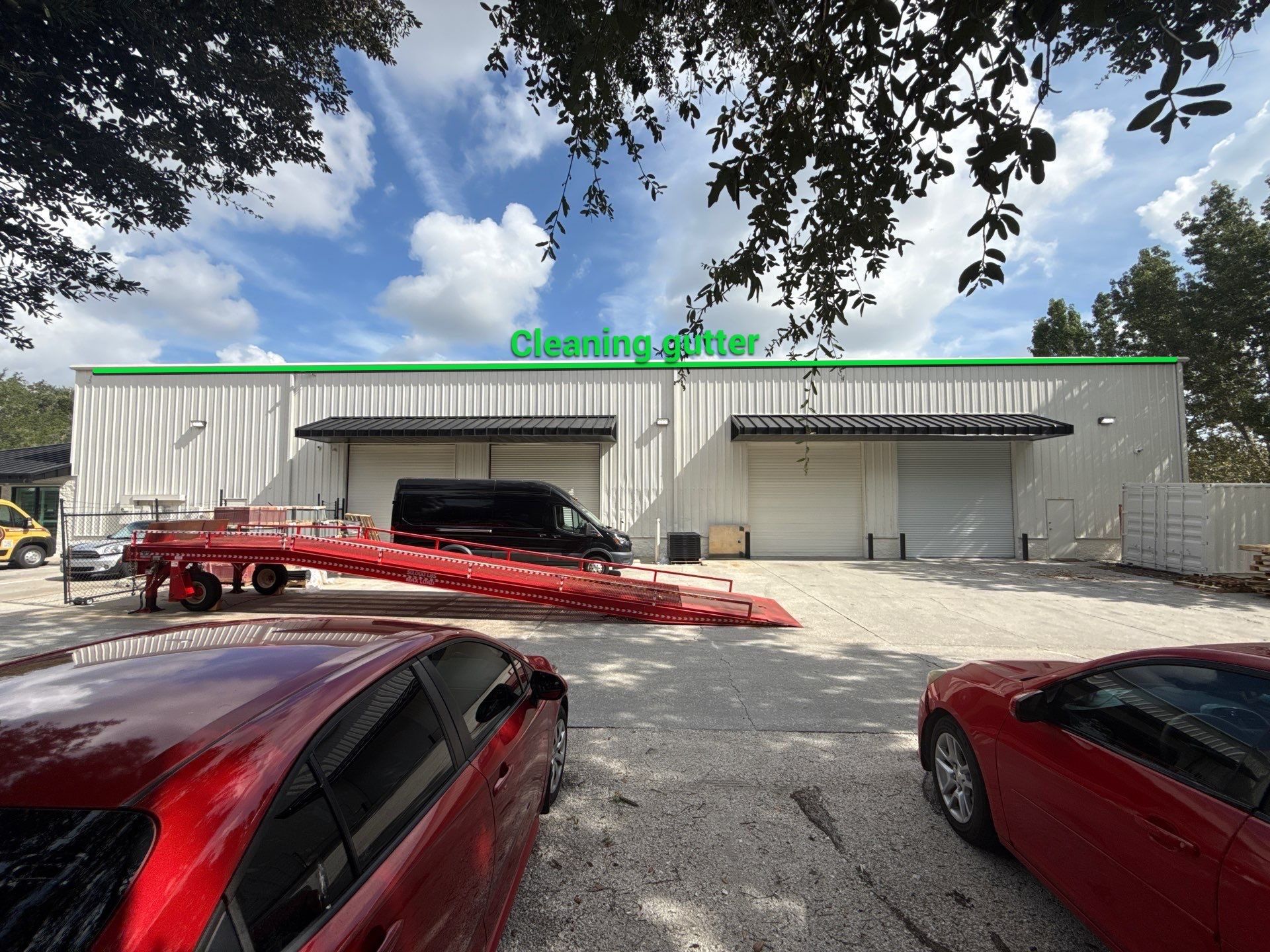 Professional Gutter Cleaning by Gutter Professors