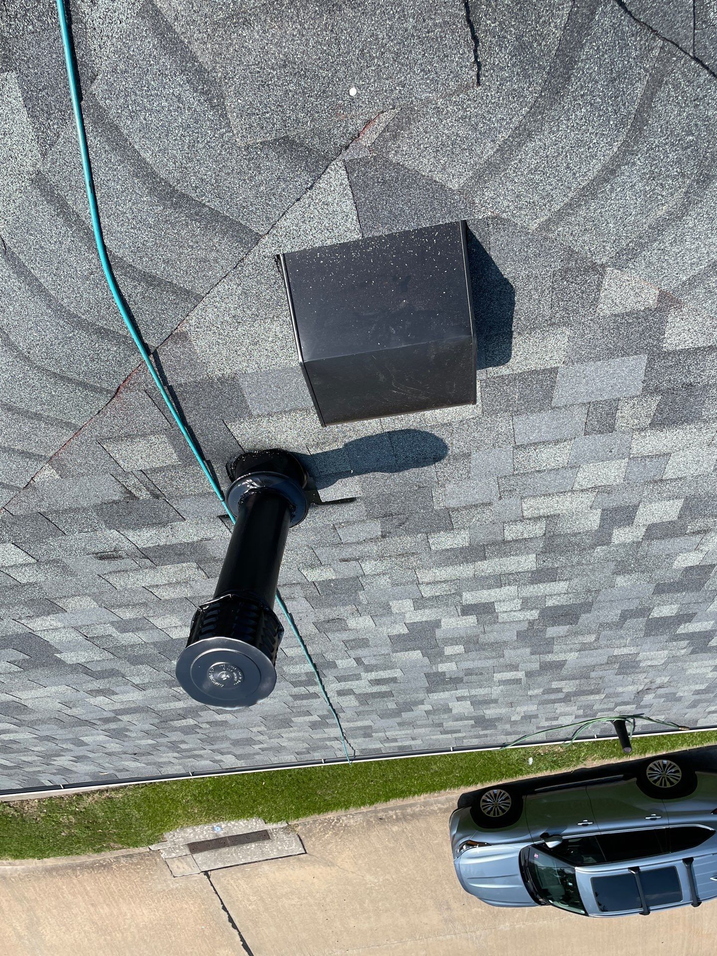 Residential Roofing Installation using Owen's Corning Duration (Lifetime) Shingles by Roof Repair Company