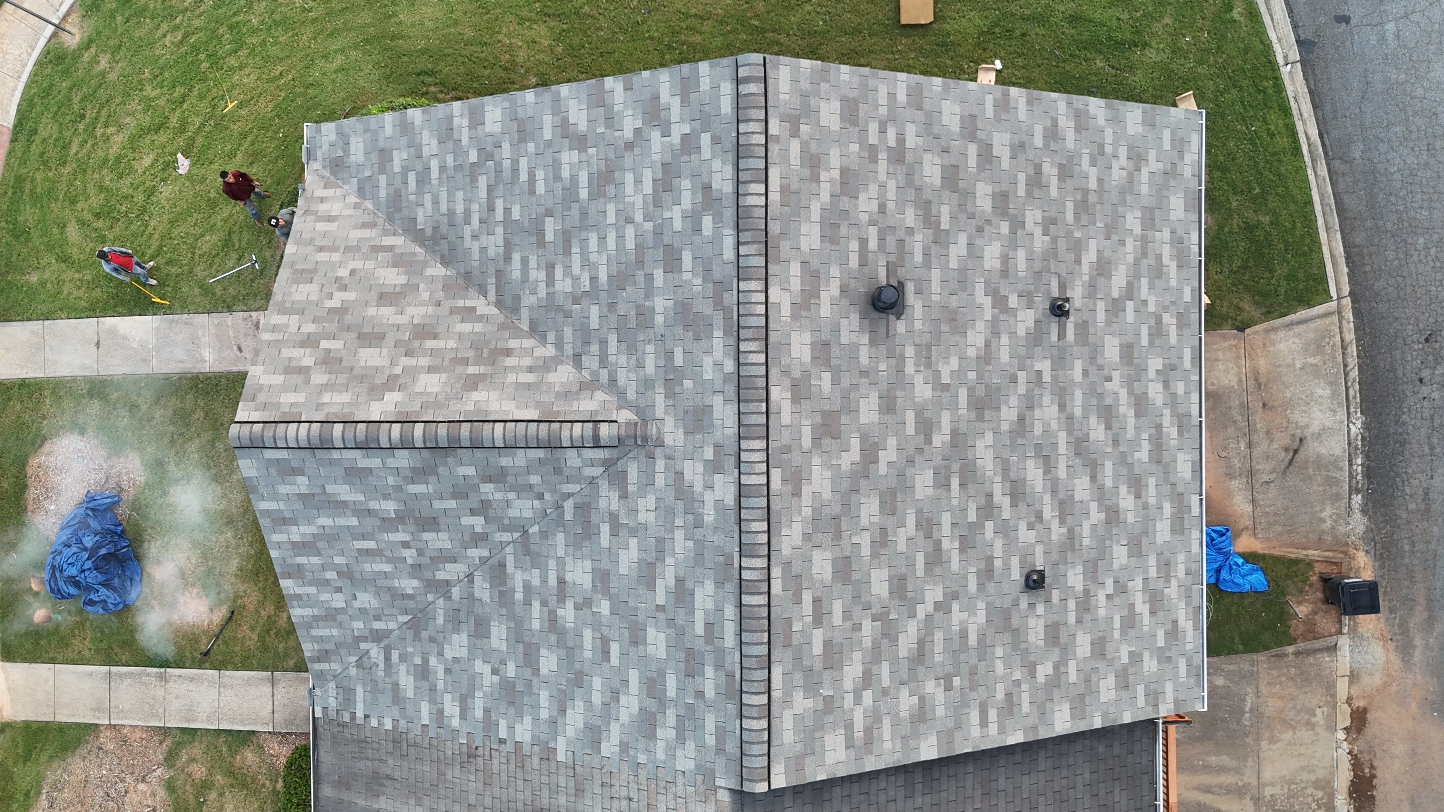 Tucker, GA Roof Replacement CertainTeed XT25 Weathered Wood by Reset Roofing