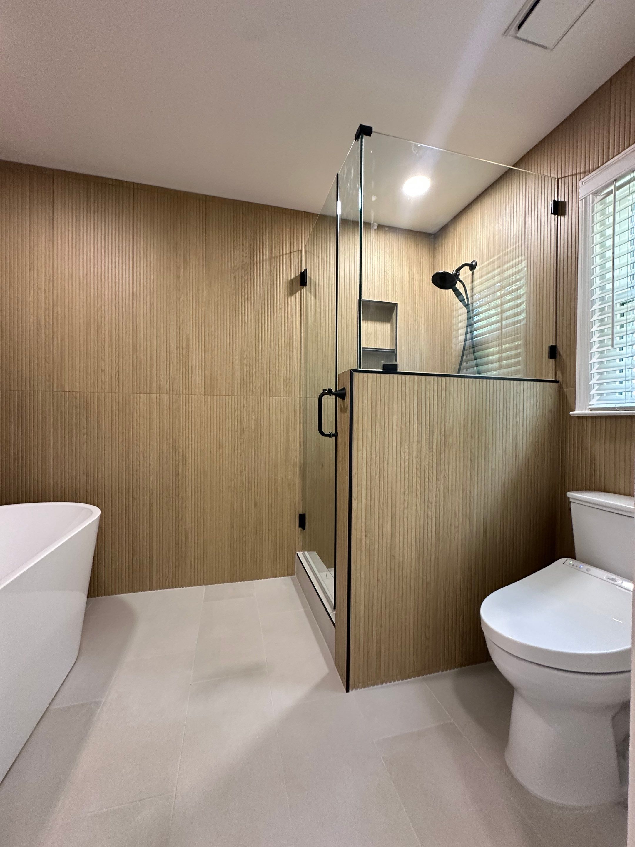 Bathroom Remodel in Franklin by Music City Improvements