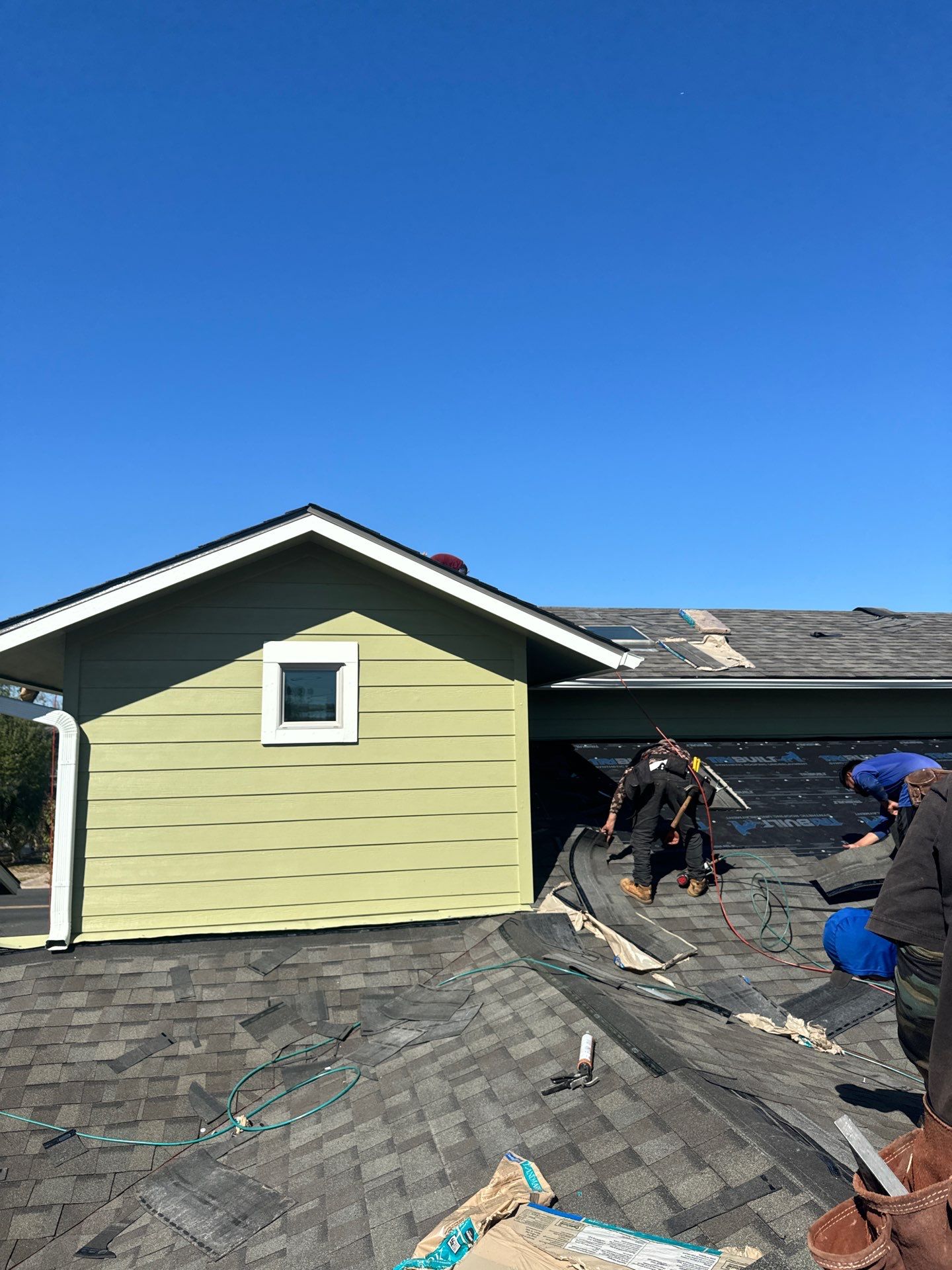Project in Austin by Rhino Roofing and General Contracting, LLC