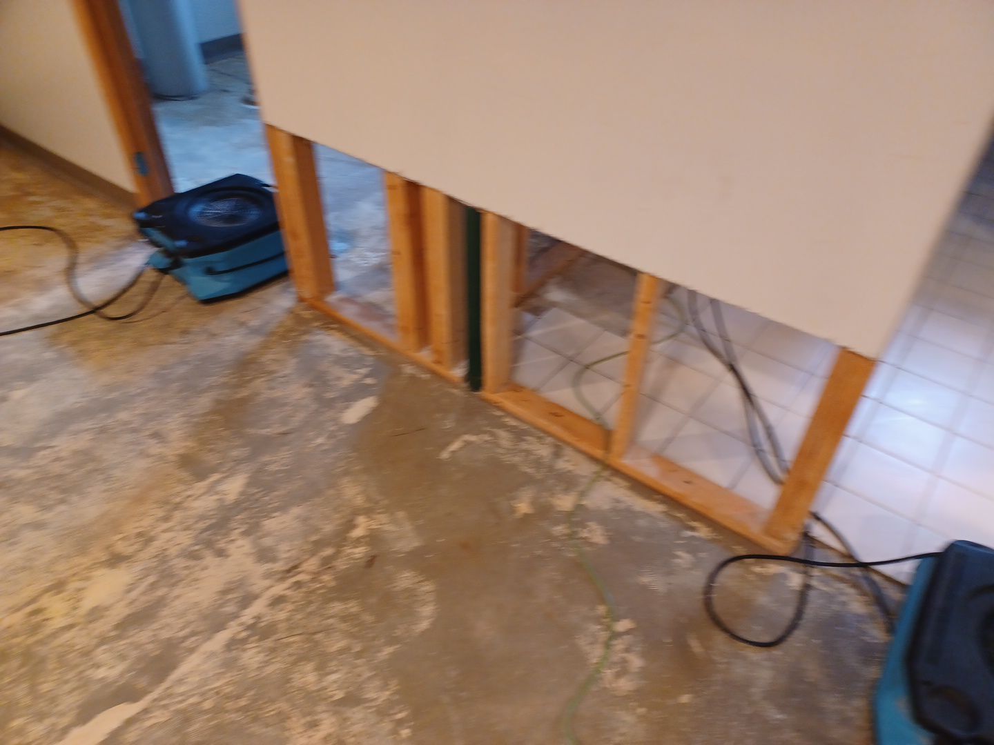 Project in Troy by EzDry Water Mitigation & Property Restoration