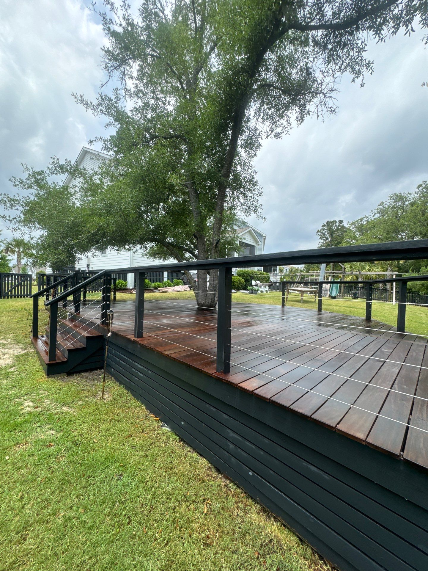 Deck using Wood Sealant by DuraSeal