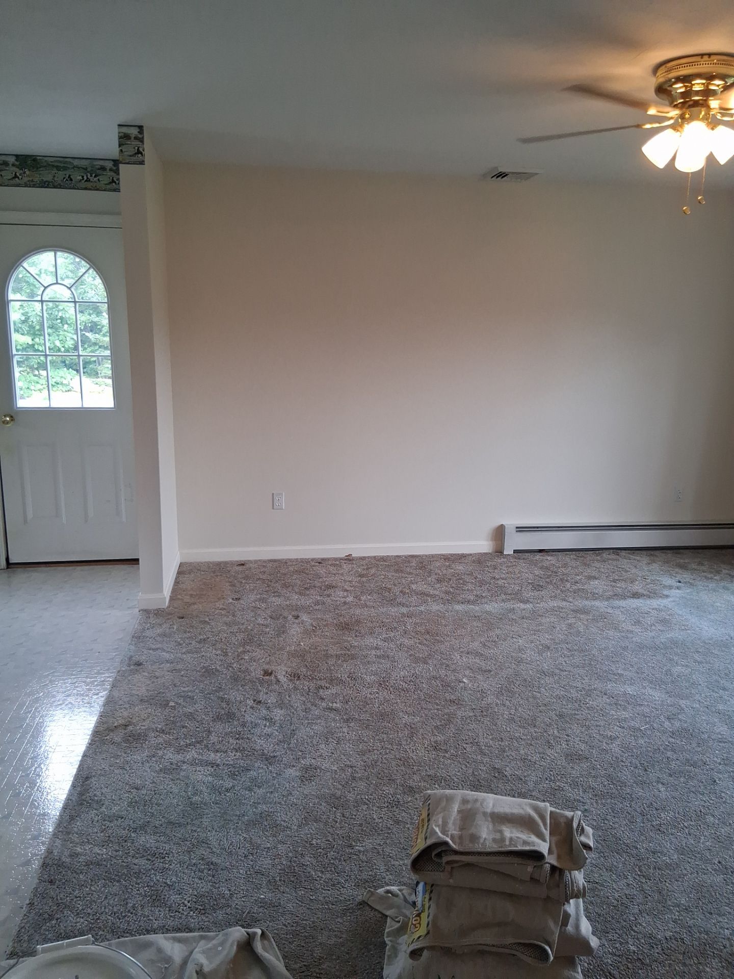 Full Interior Painting and Surface Preparation in Loudon, New Hampshire by The Persnickety Painters