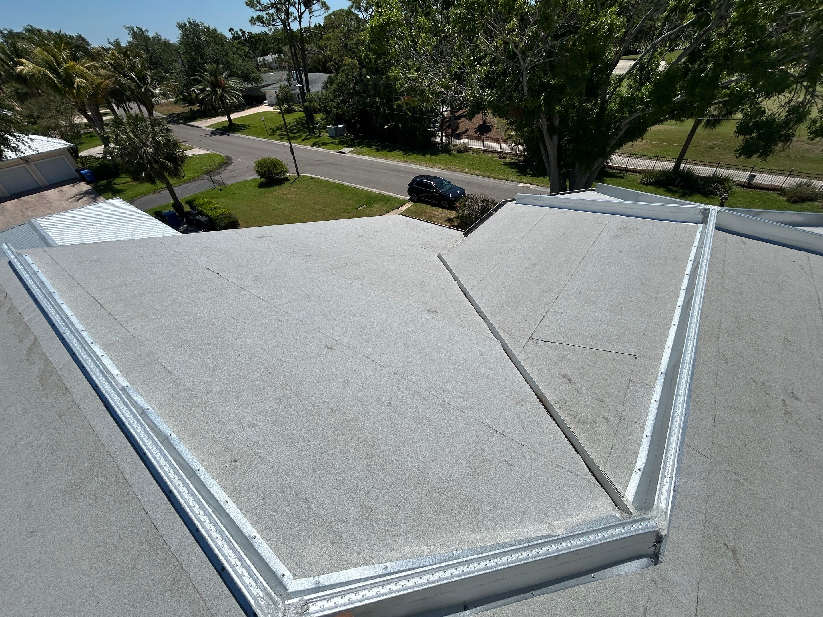 Project in St. Petersburg 33704 by Mitchell Roofing Company LLC 