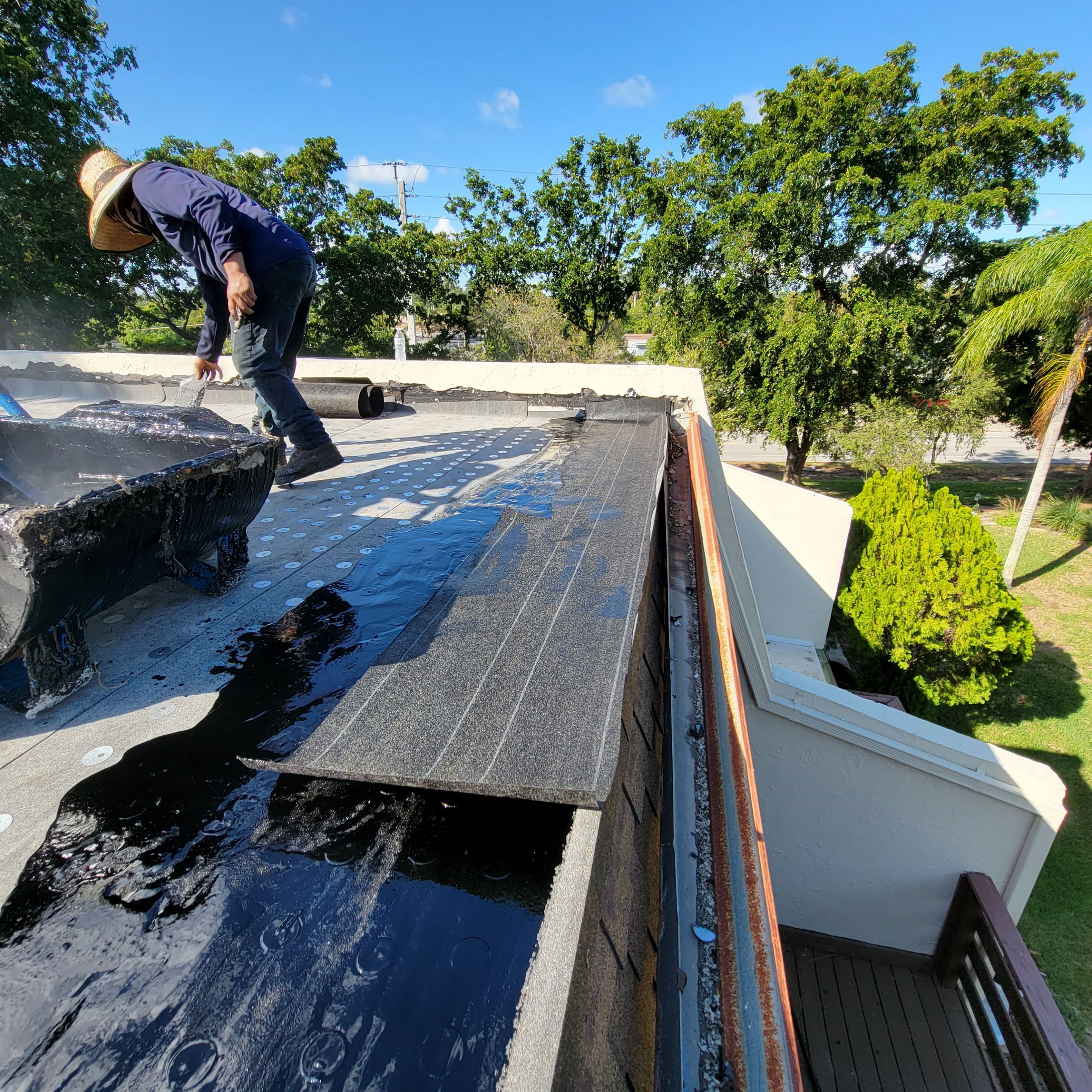 Scott St., Hollywood, FL by G&J Roofing 