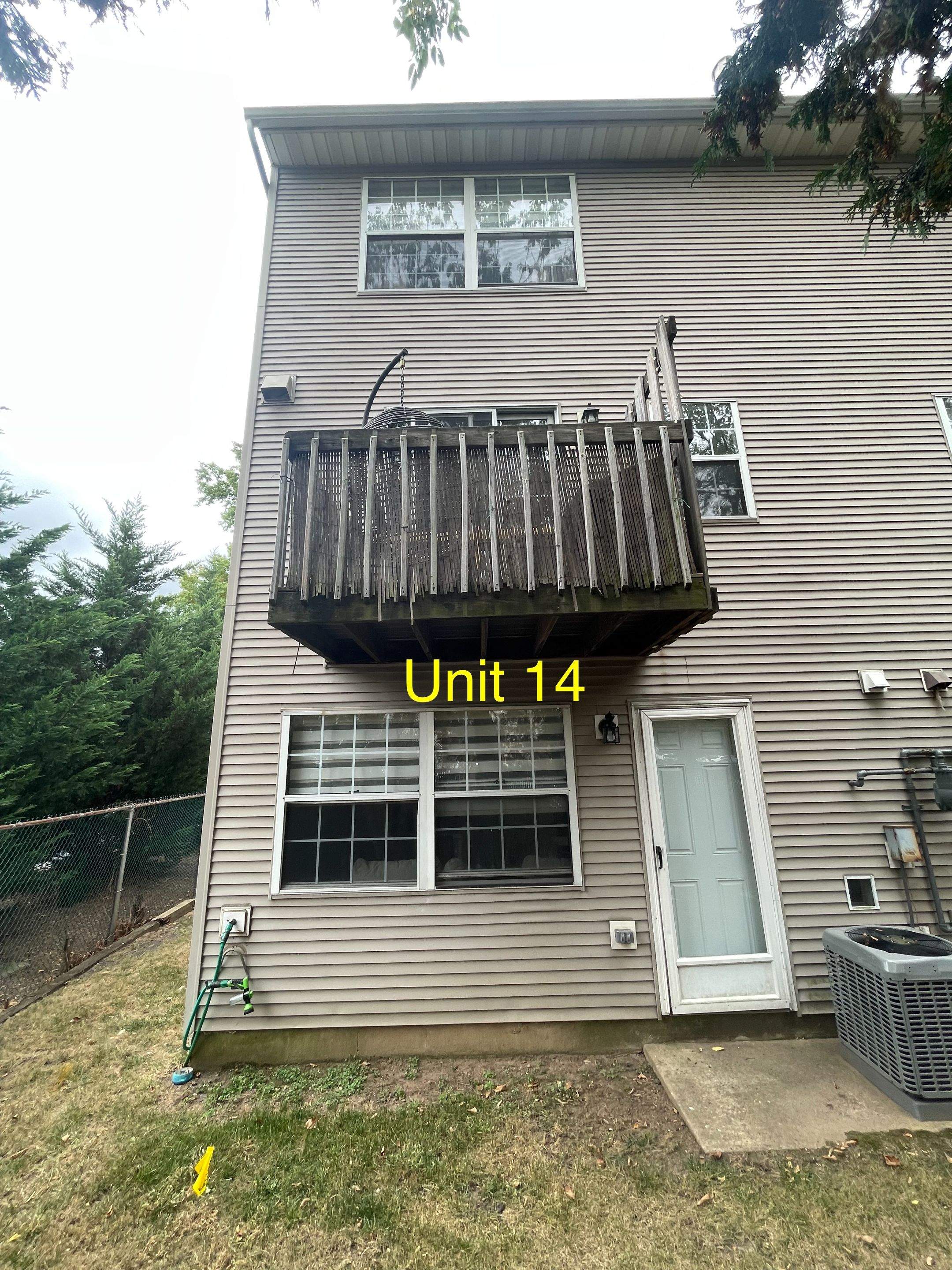 Condo Project Deck Replacement by deck guardian
