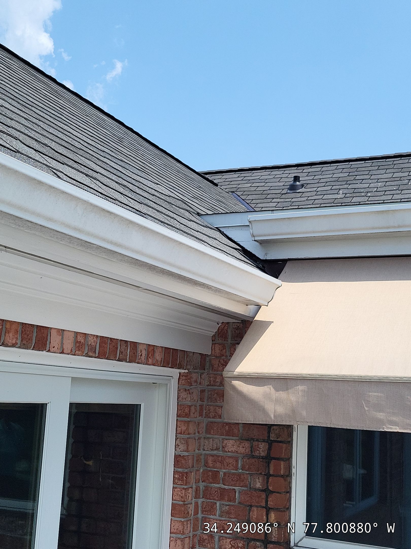 FORTIFIED Roof Replacement with VELUX Skylights in Landfall, Wilmington, NC by RGR Construction and Roofing, LLC