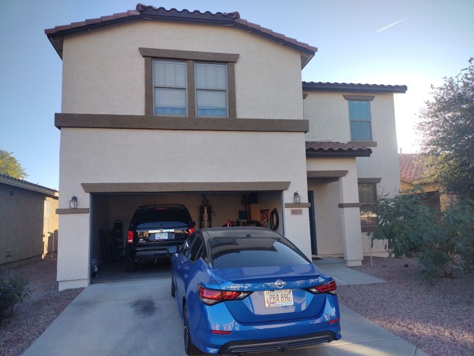 Exterior Painting using Dunn-Edwards EVERSHIELD®  by Crash of Rhinos Painting & Garage Floors