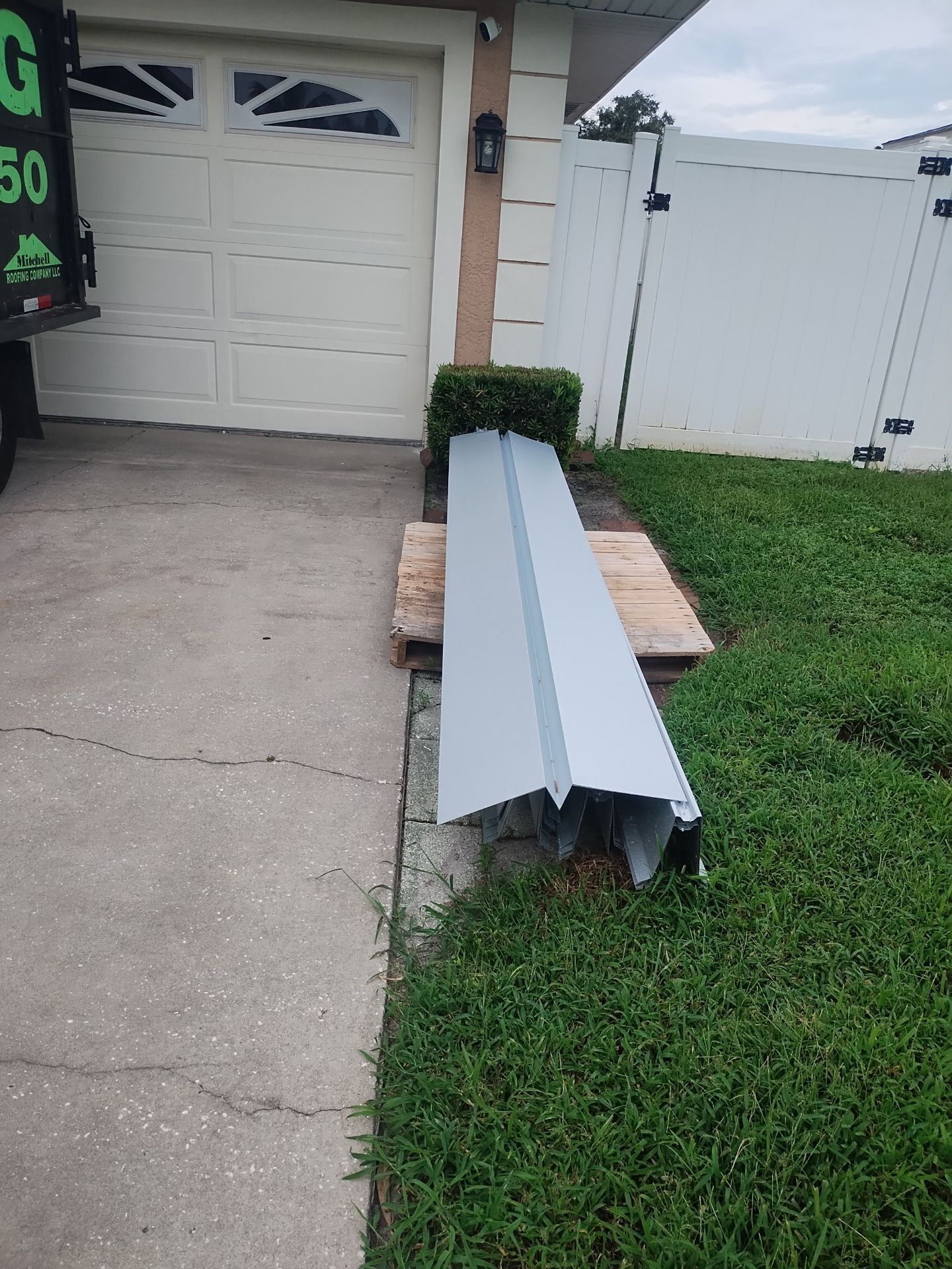 Project in St. Petersburg 33712 by Mitchell Roofing Company LLC