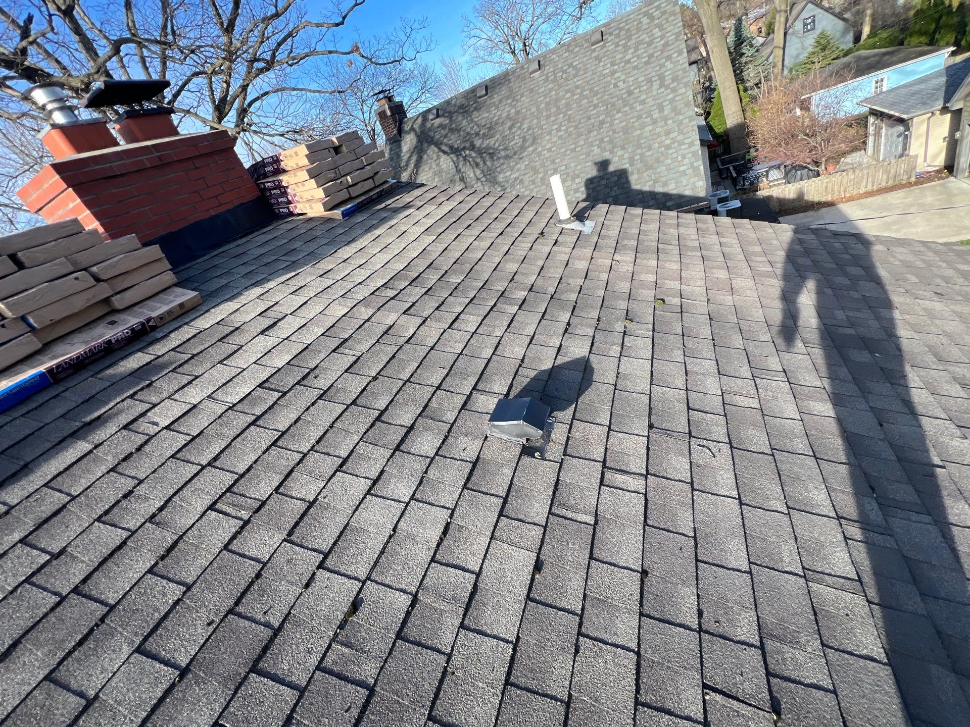 Project in Pleasant Ridge by Eave Roofing