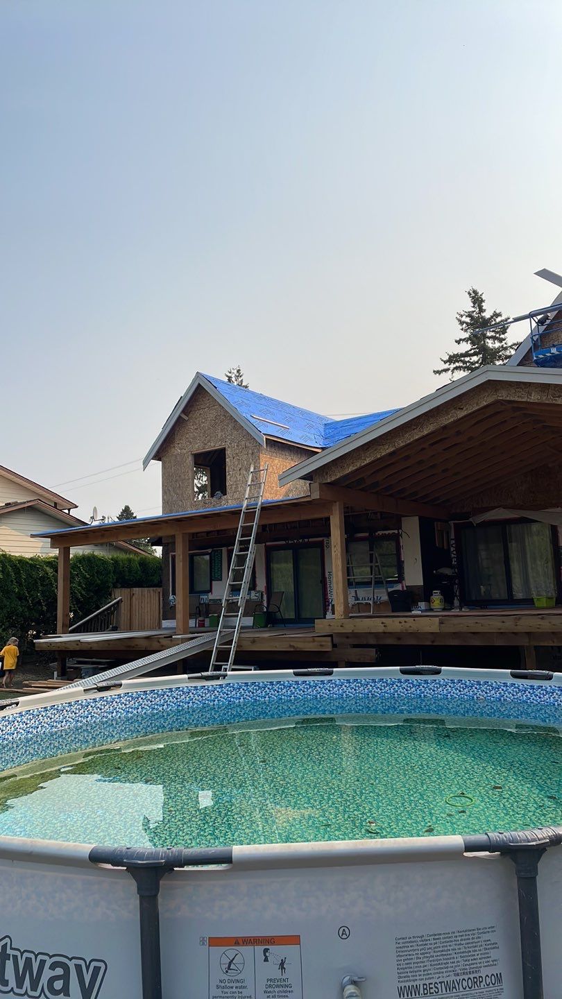 Residential Roofing Installation by Top Notch Roofing Inc