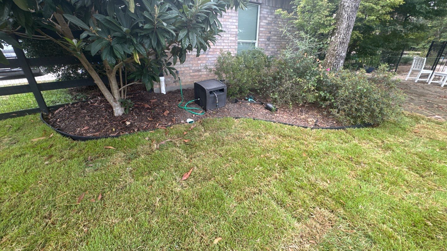 Mr. Jeff — Backyard Drainage & Grading Improvement by Texas Urban Elements