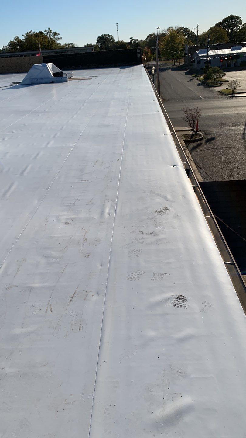 Police Department of Prescott, Arkansas by Hostetler Roofing