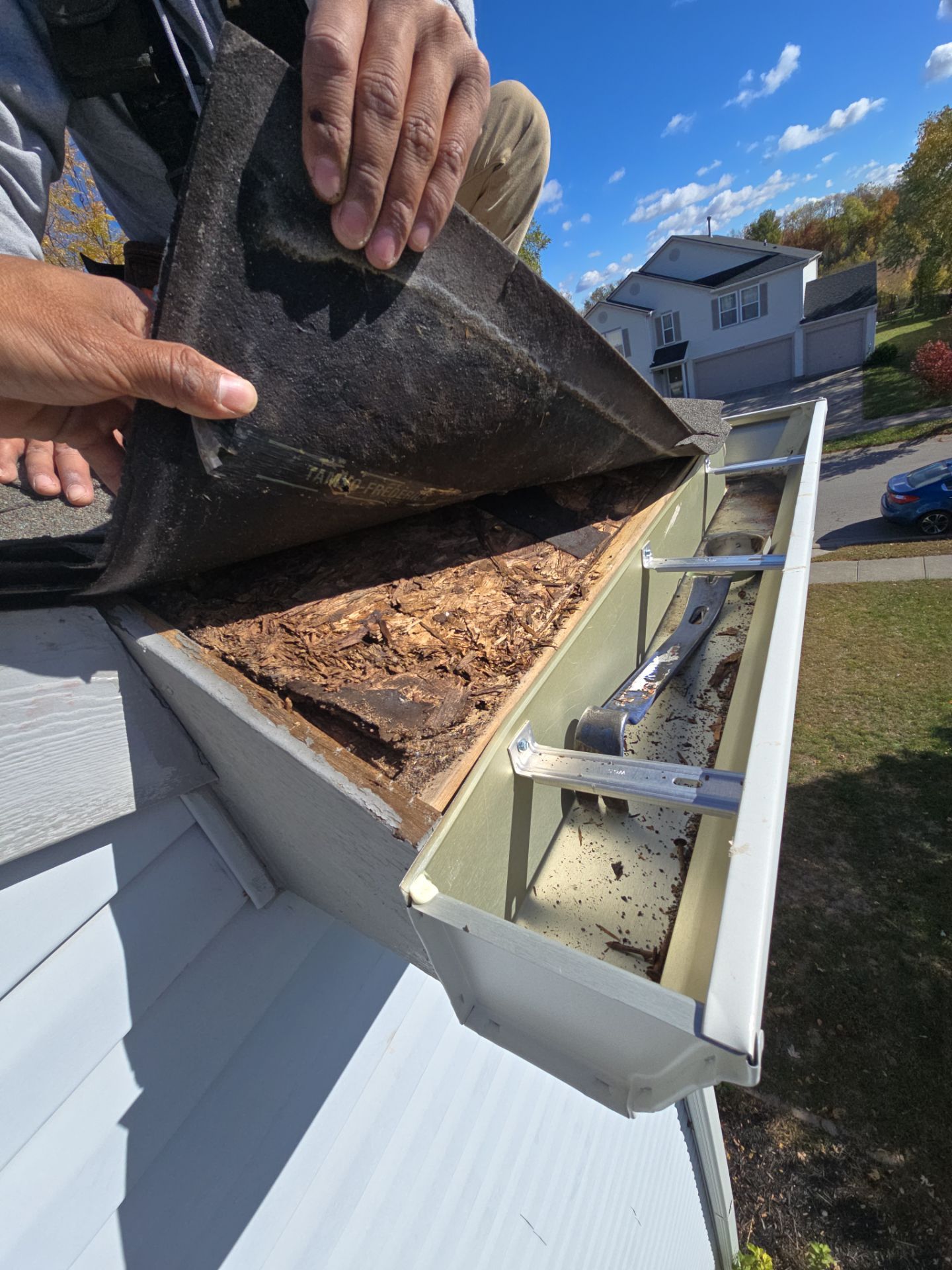 Okrzesik- Project Portfolio by Honeycomb Roofing and Exteriors