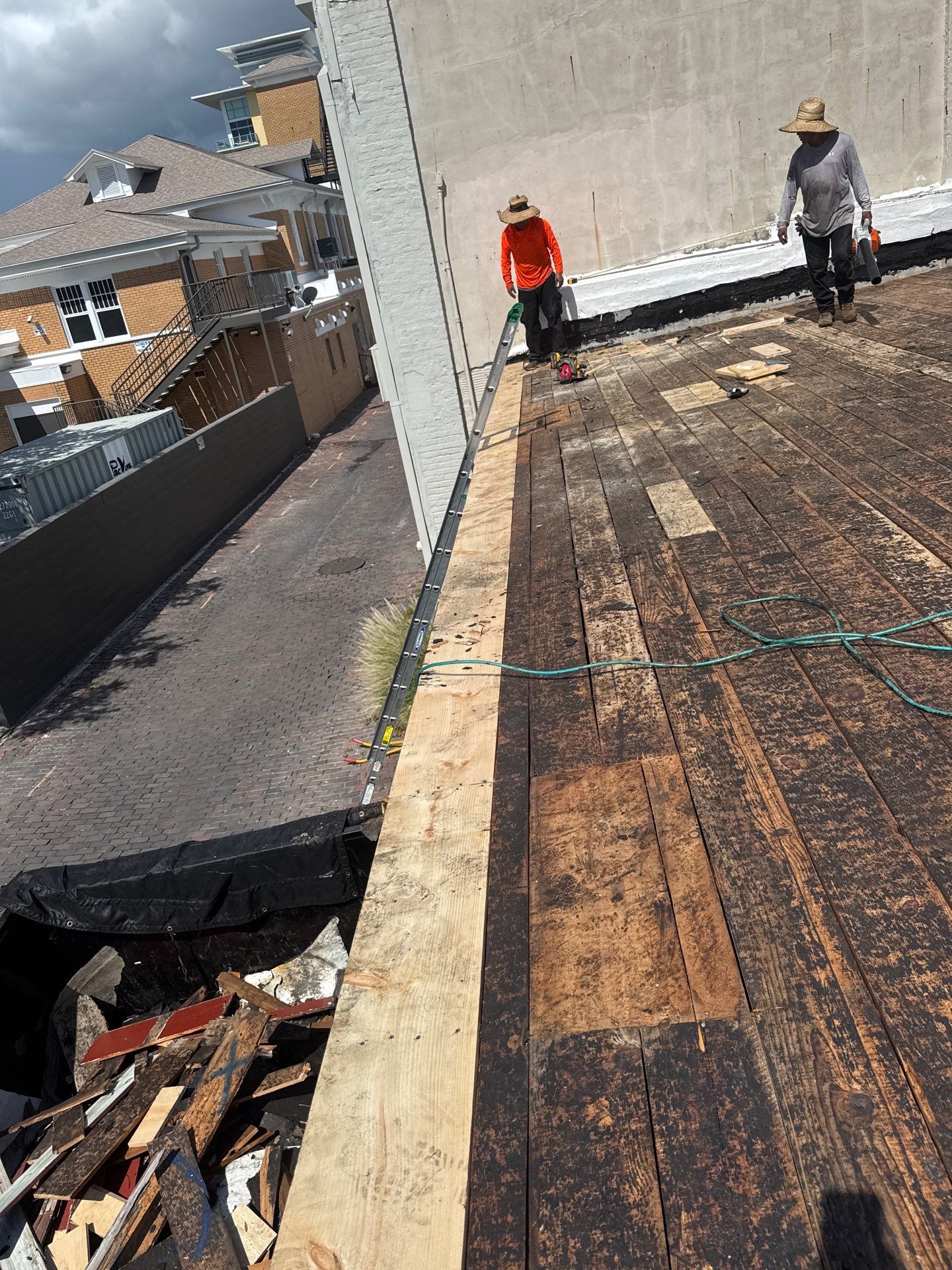 Project in St. Petersburg 33701 by Mitchell Roofing Company LLC 