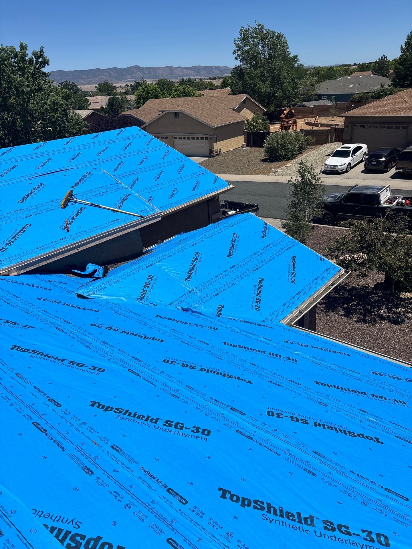 GAF Architectural Shingle Roof Replacement in Prescott Valley by Badger Roofing