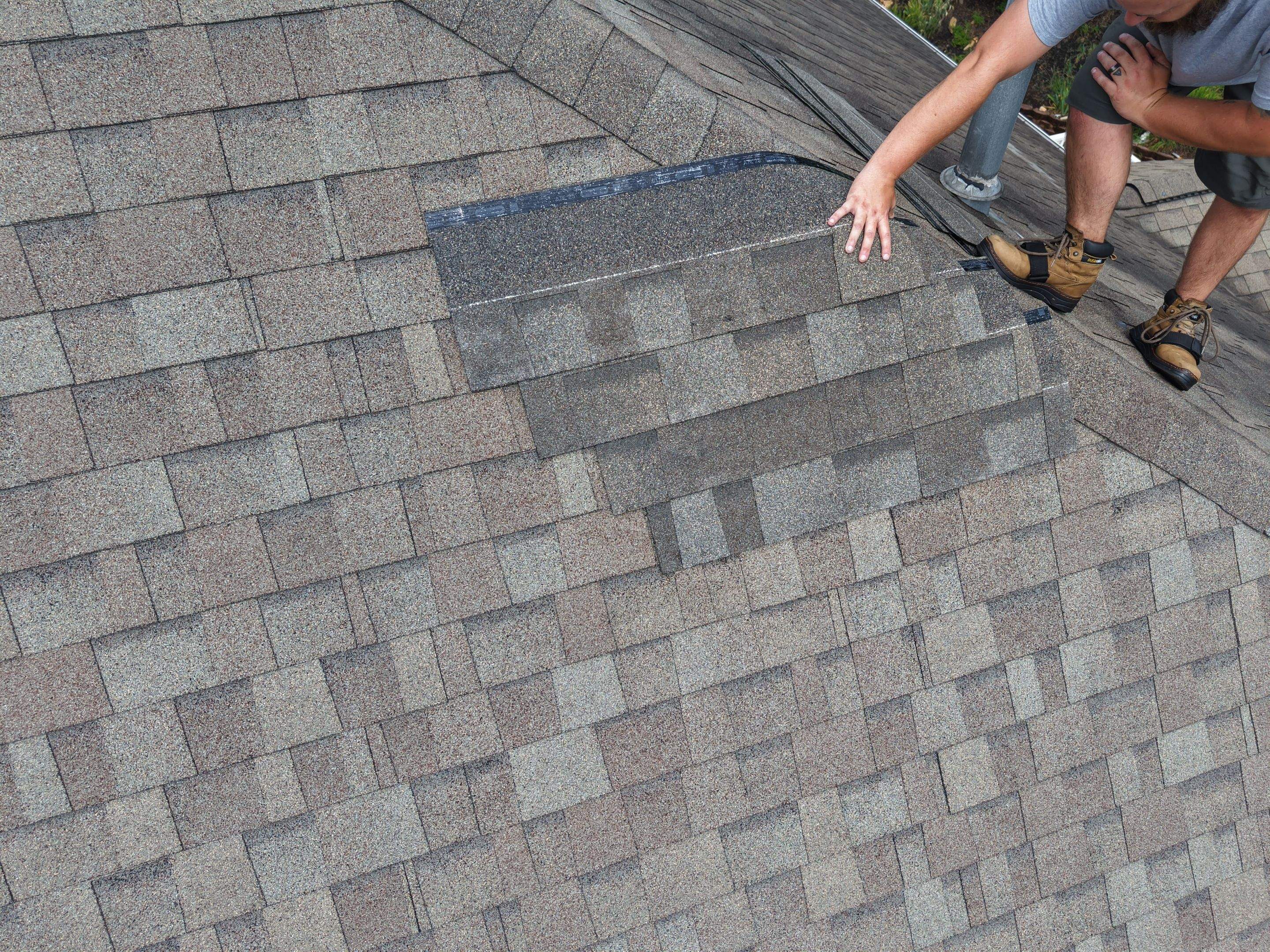 Residential Roof Replacement using CERTAINTEED LANDMARK AR WEATHERWOOD, captured on Aug 22, 2025 with CompanyCam.