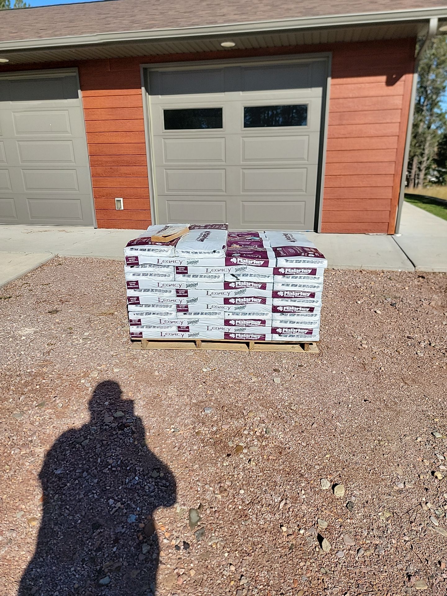 Residential Roofing Installation using Malarkey Shingles by Weather-Tite Exteriors LLC