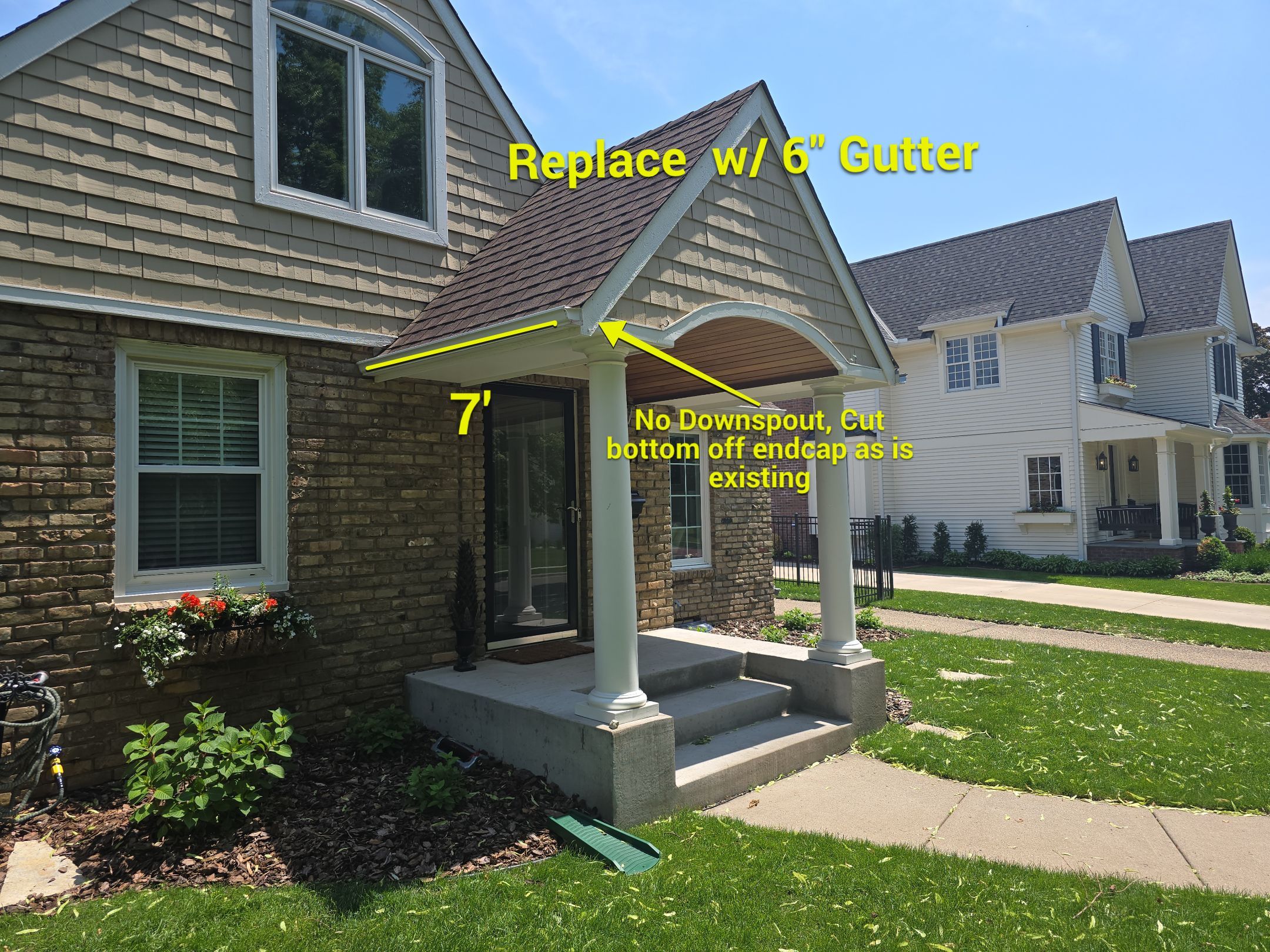 Gutter Upgrade – Saint Louis Park, MN by First Impressions Exteriors