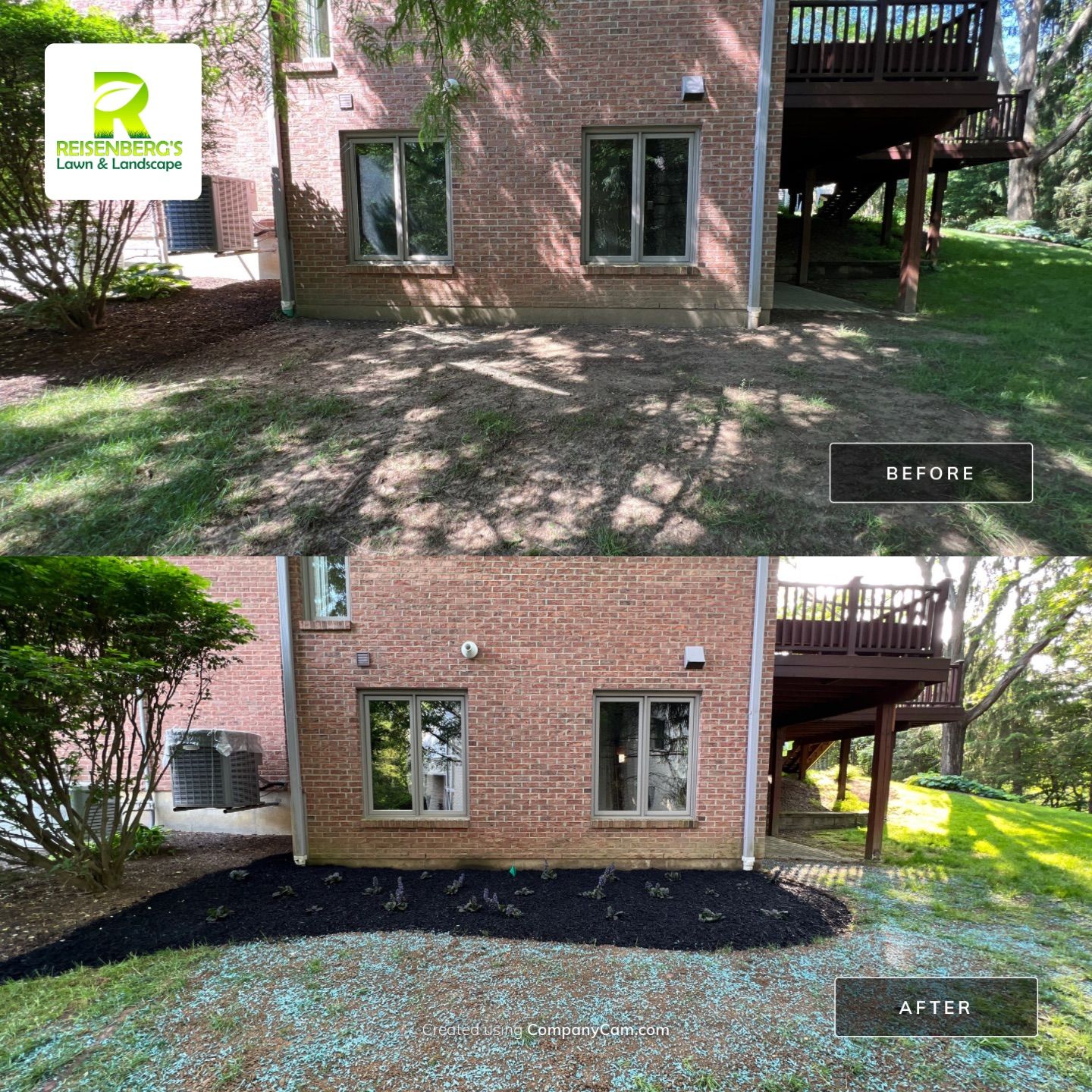 Landscape Tear Our & Install by Reisenberg’s Lawn & Landscape, LLC