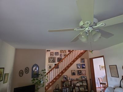 Interior Ceiling Repainting in Fremont Michigan