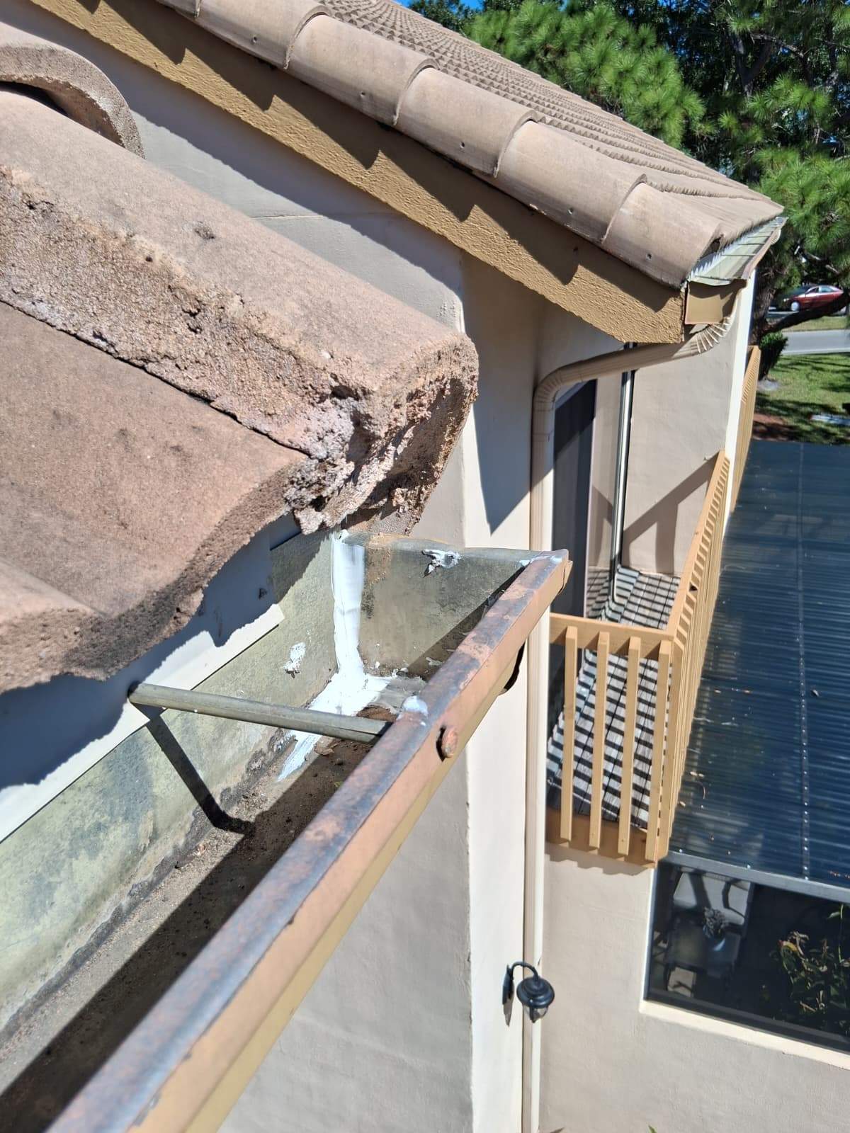 Gutter Cleaning Service in Sarasota FL by Gutter Professors