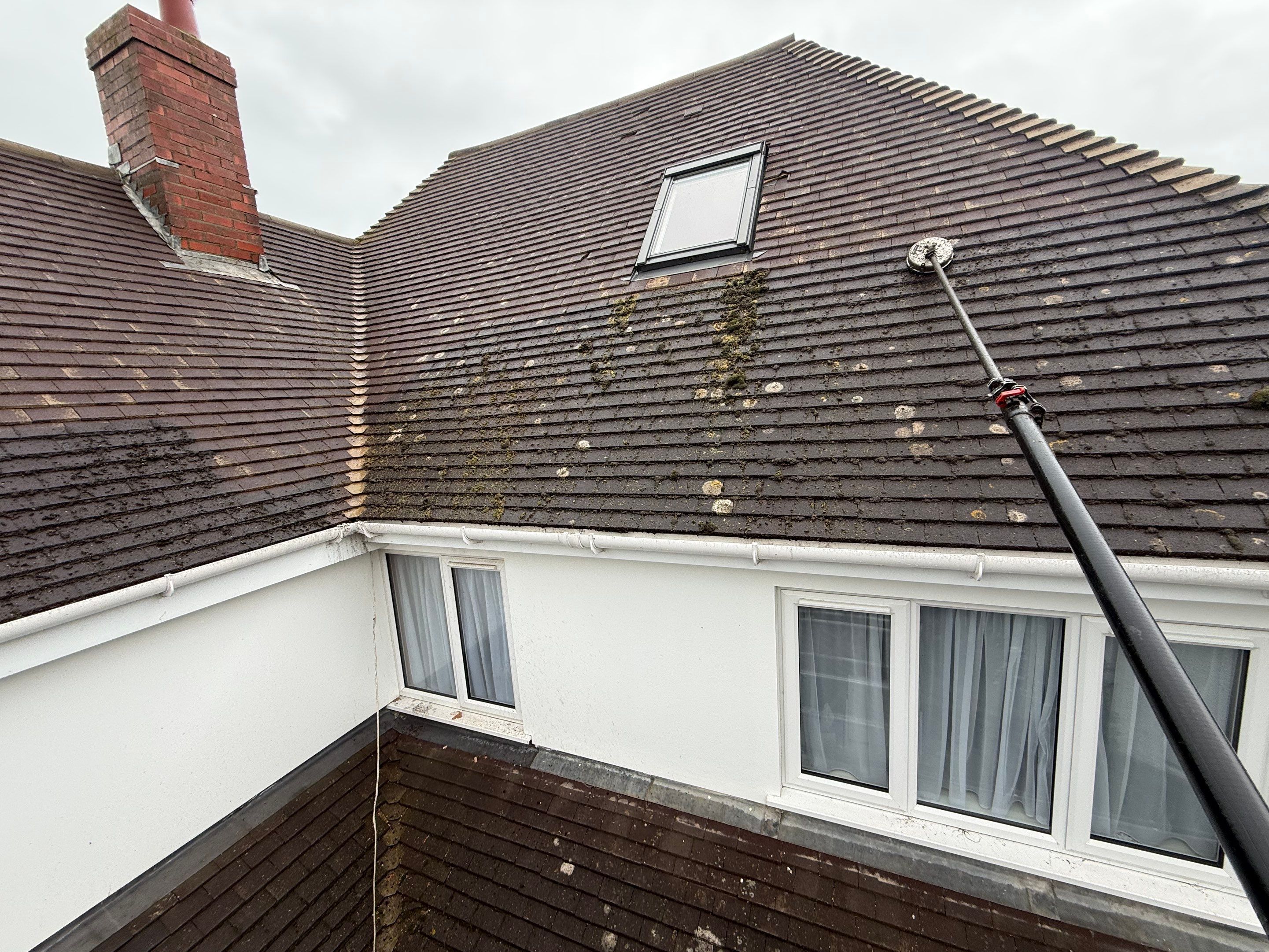 Roof and Patio Clean Bognor Regis by Ges Exterior Cleaning ltd
